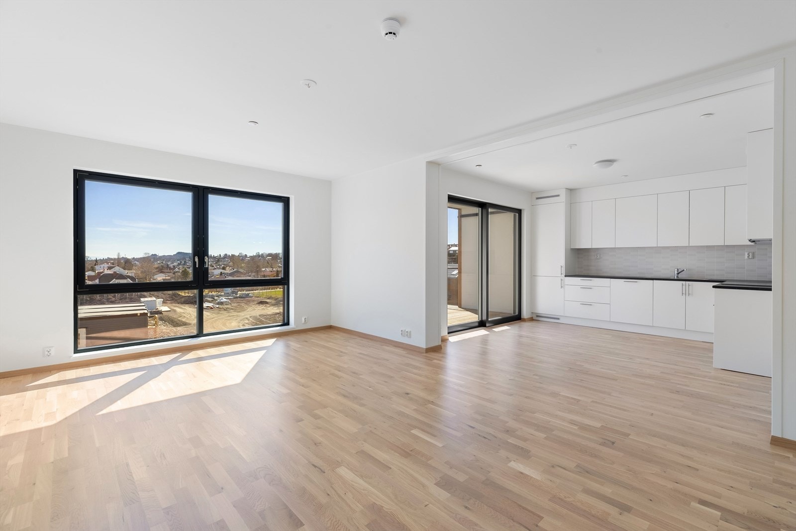 Attraktiv 3-roms andelsleilighet med en fin intern beliggenhet Galleribilde