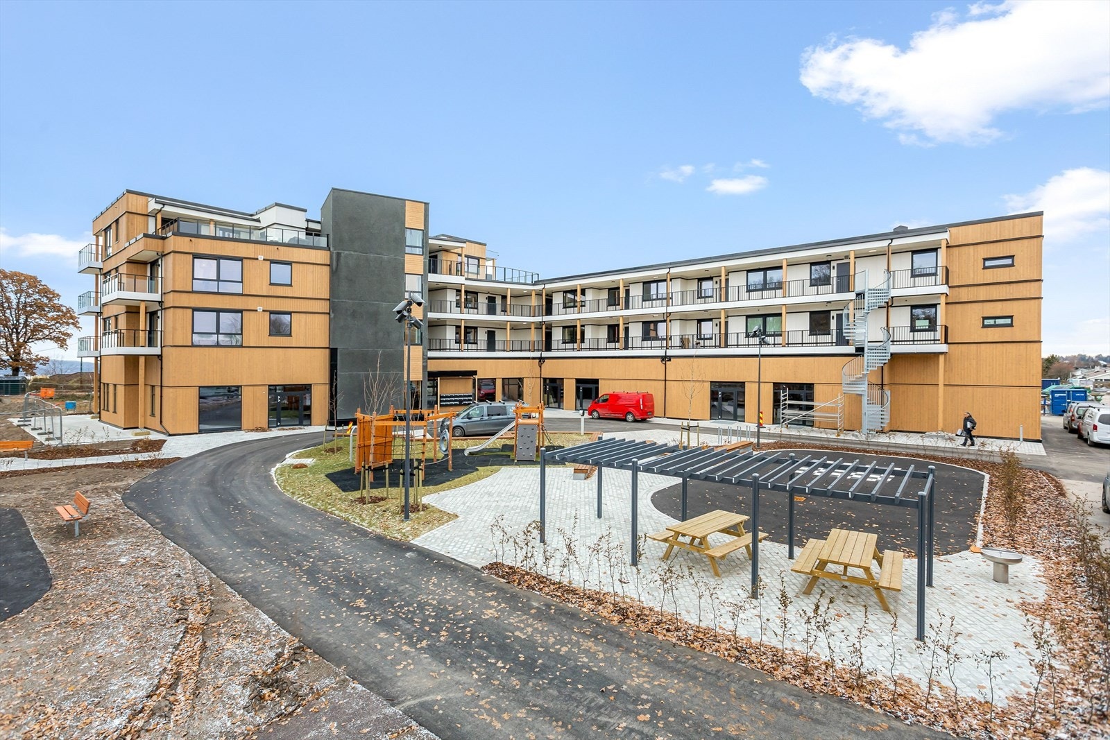 Fasade Dagfrid Møystads vei 125 Galleribilde