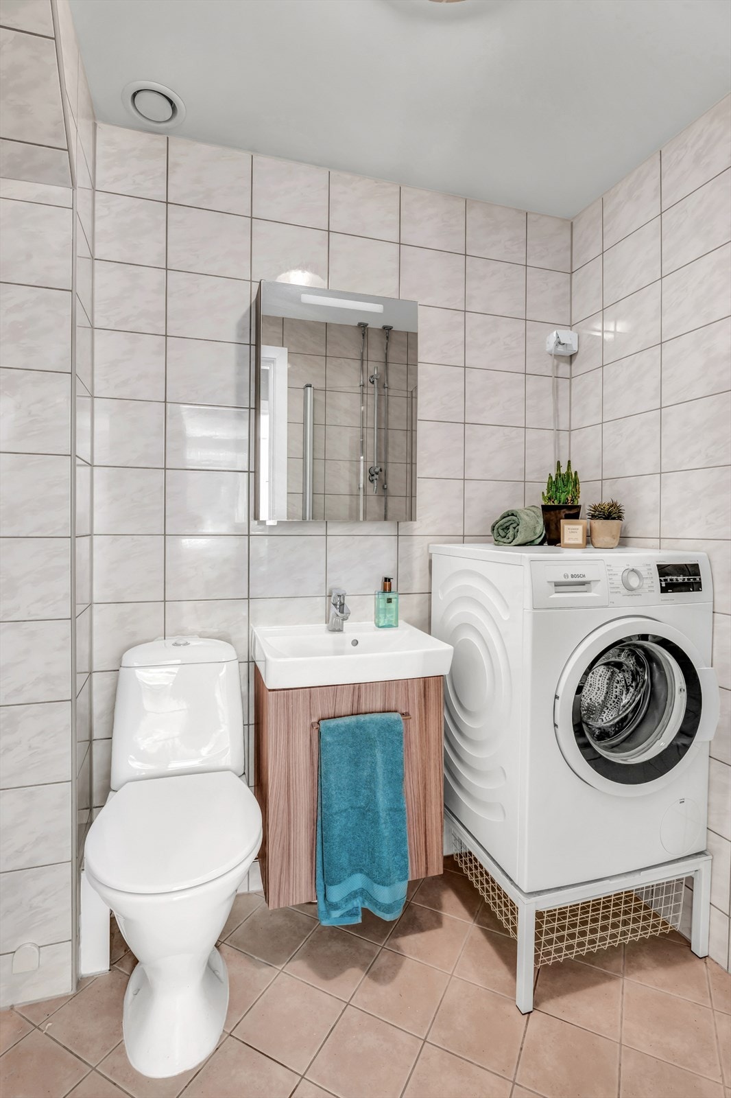 Badet ble pusset opp i regi av borettslaget i 2012. Galleribilde