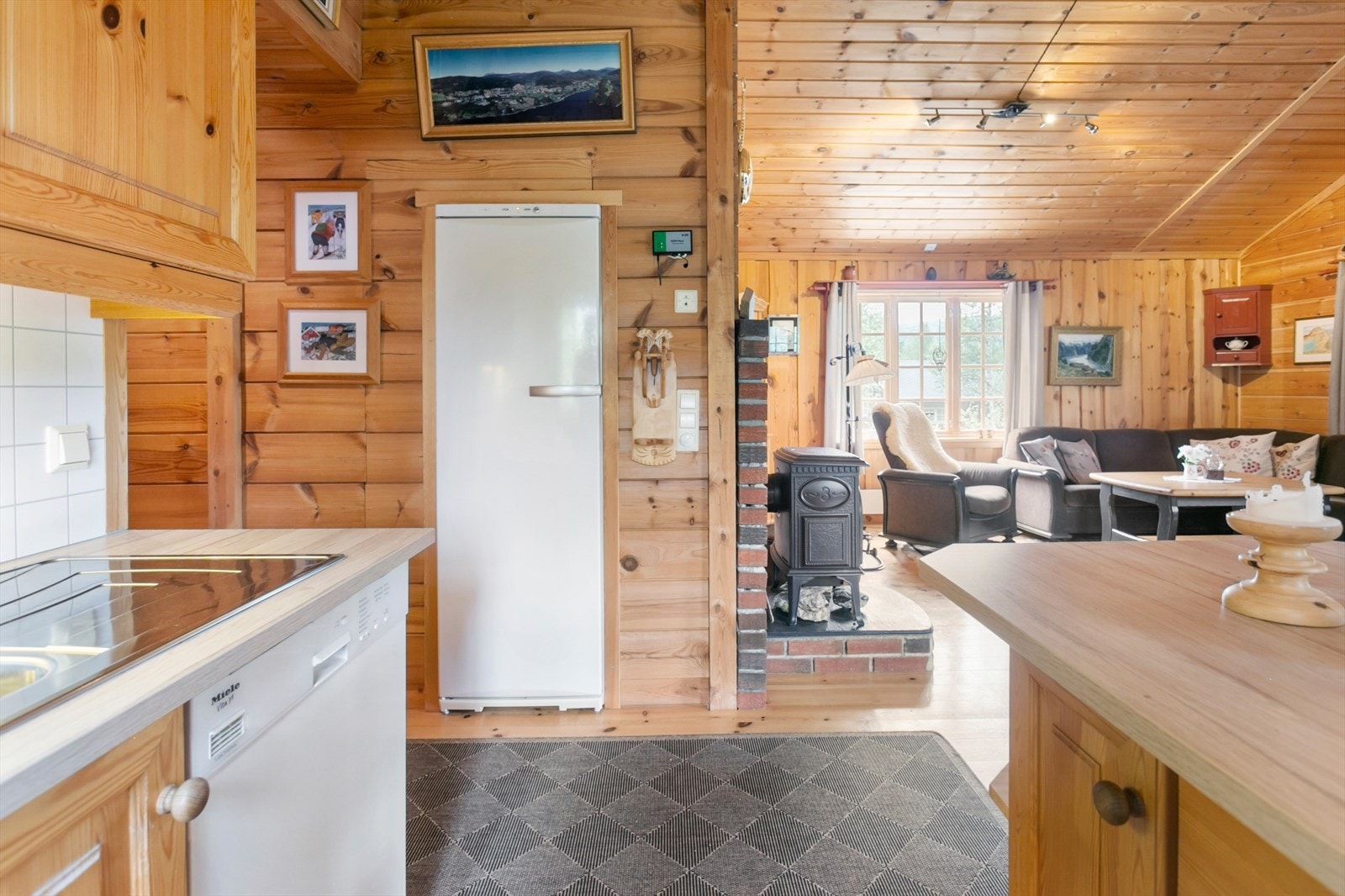 Kjøkken Galleribilde