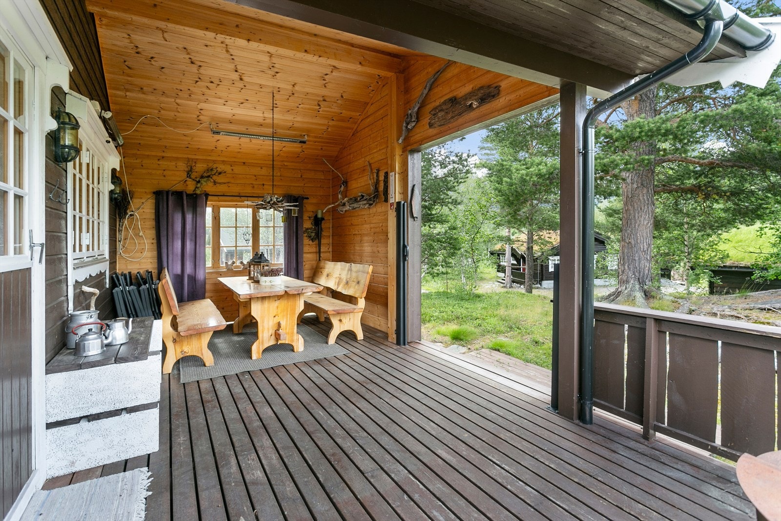 Terrasse Galleribilde