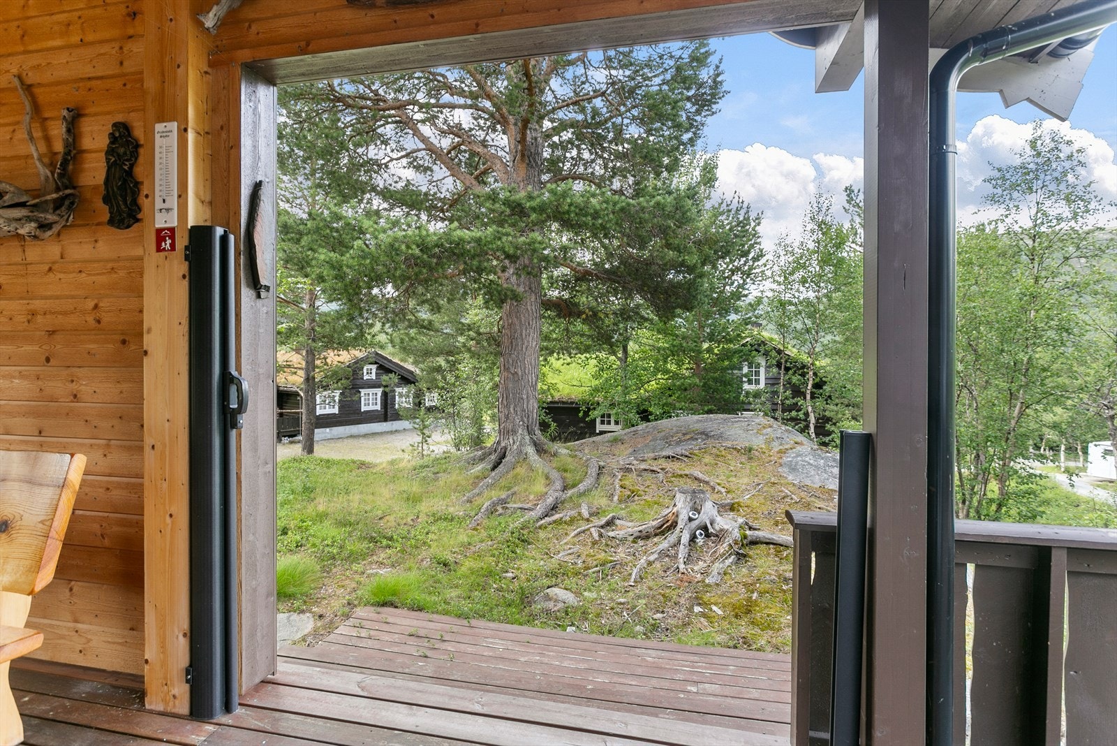 Terrasse Galleribilde