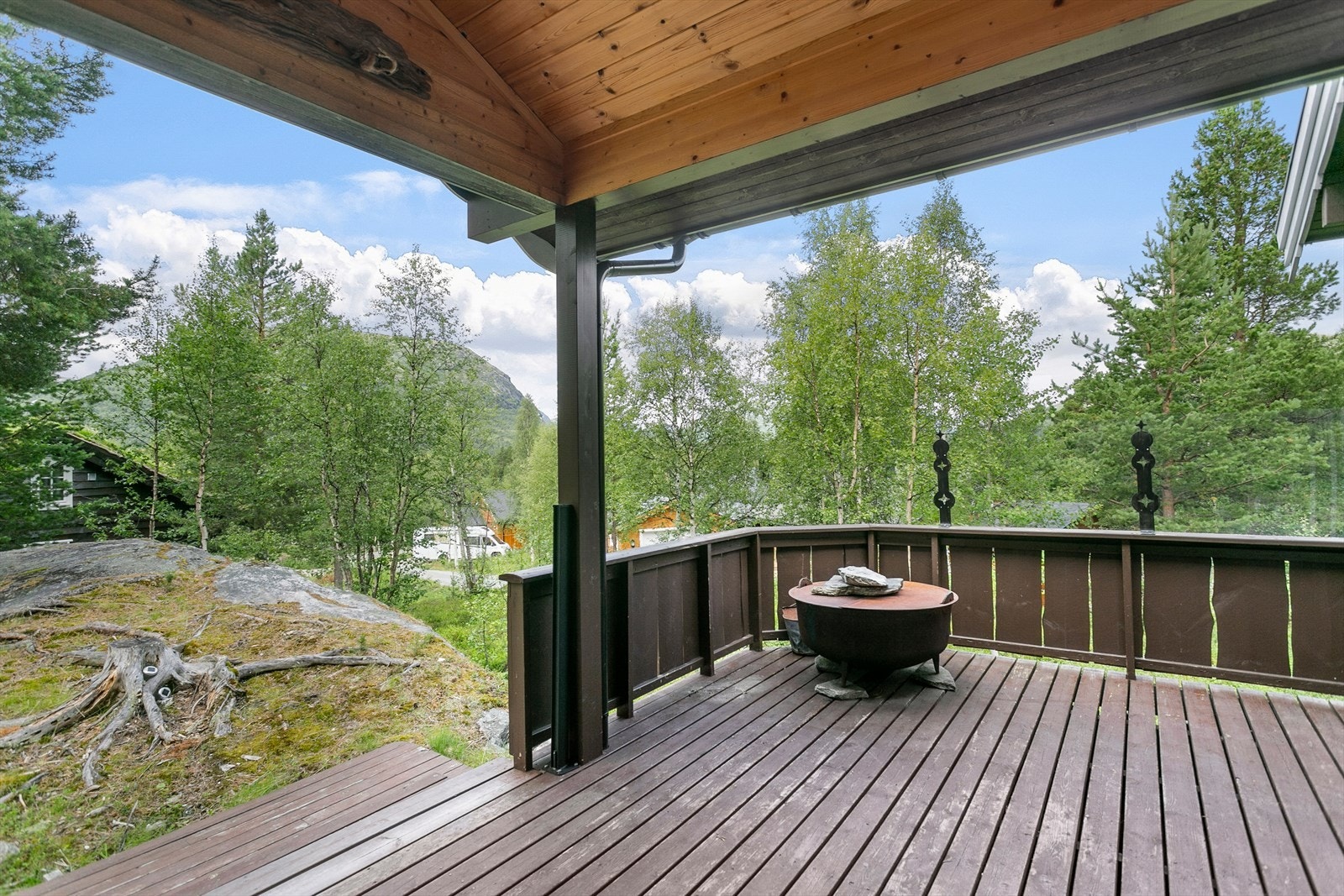 Terrasse Galleribilde