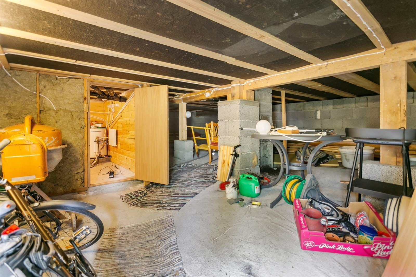 Krypkjeller Galleribilde