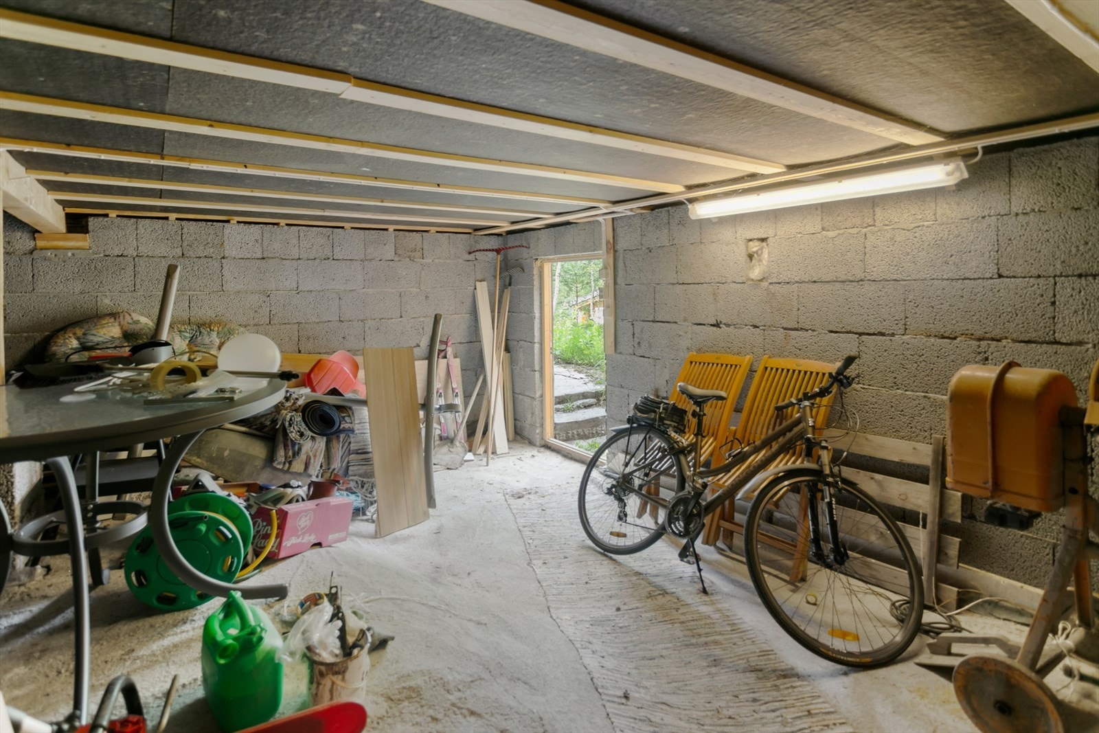 Krypkjeller Galleribilde