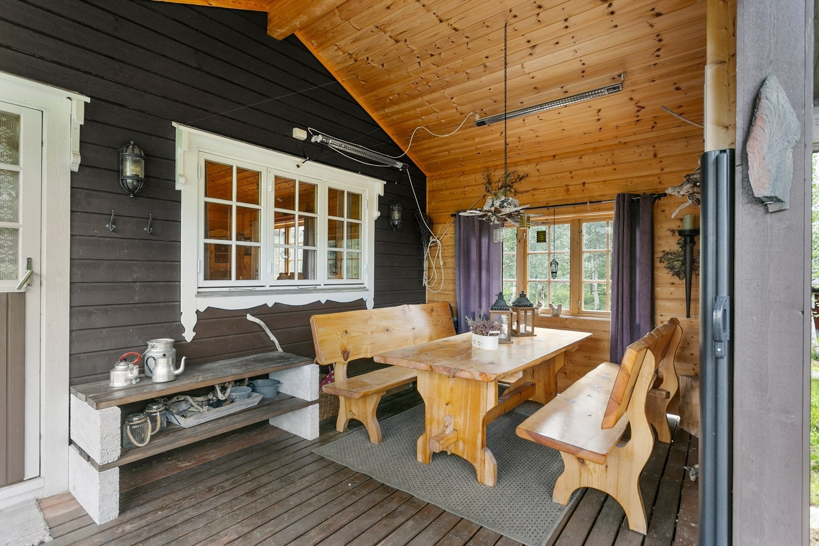 Terrasse Galleribilde