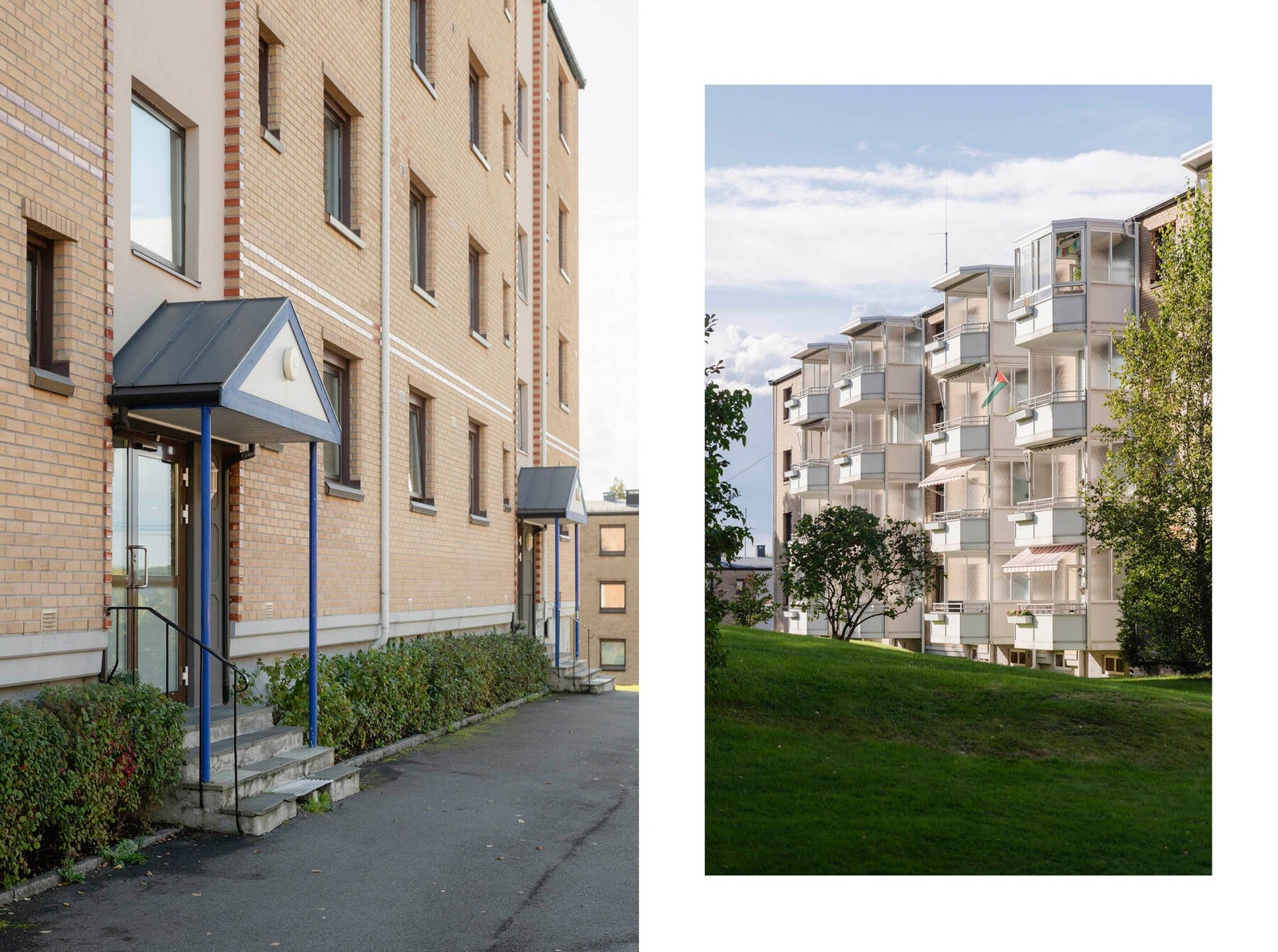 Leiligheten ligger i tredje etasje og har gjennomgående planløsning. Galleribilde