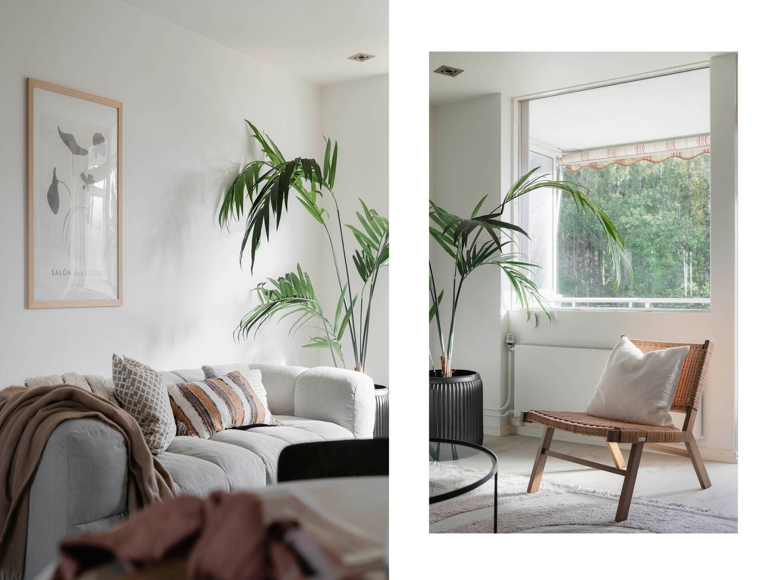 Stuen er lys og luftig med møbleringsvennlig areal og åpen løsning til kjøkkenet. Galleribilde