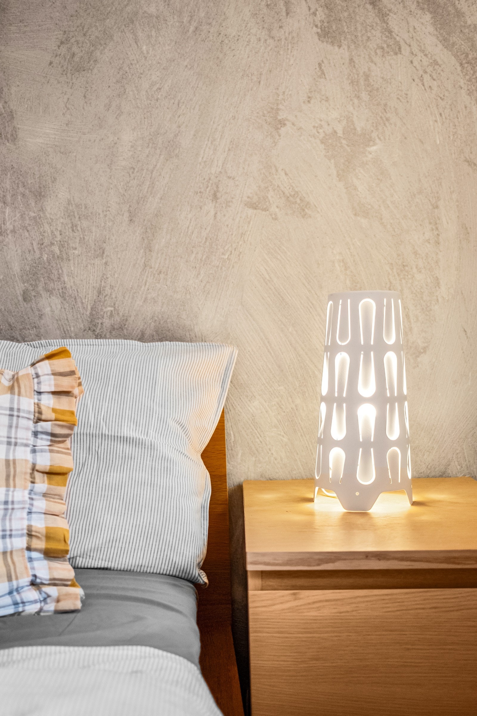 Detaljer - soverom. Galleribilde