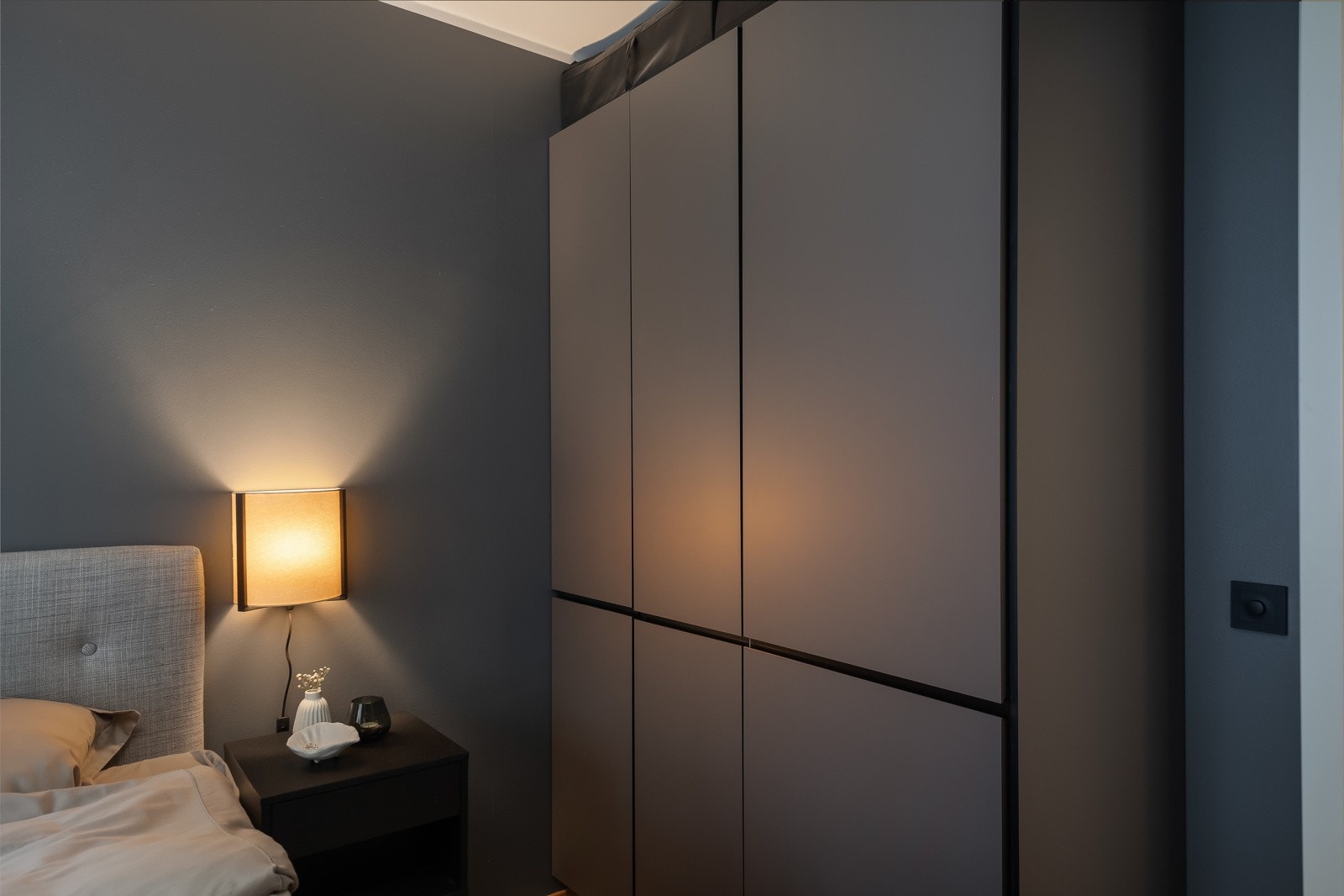 God plass til garderobe. Galleribilde