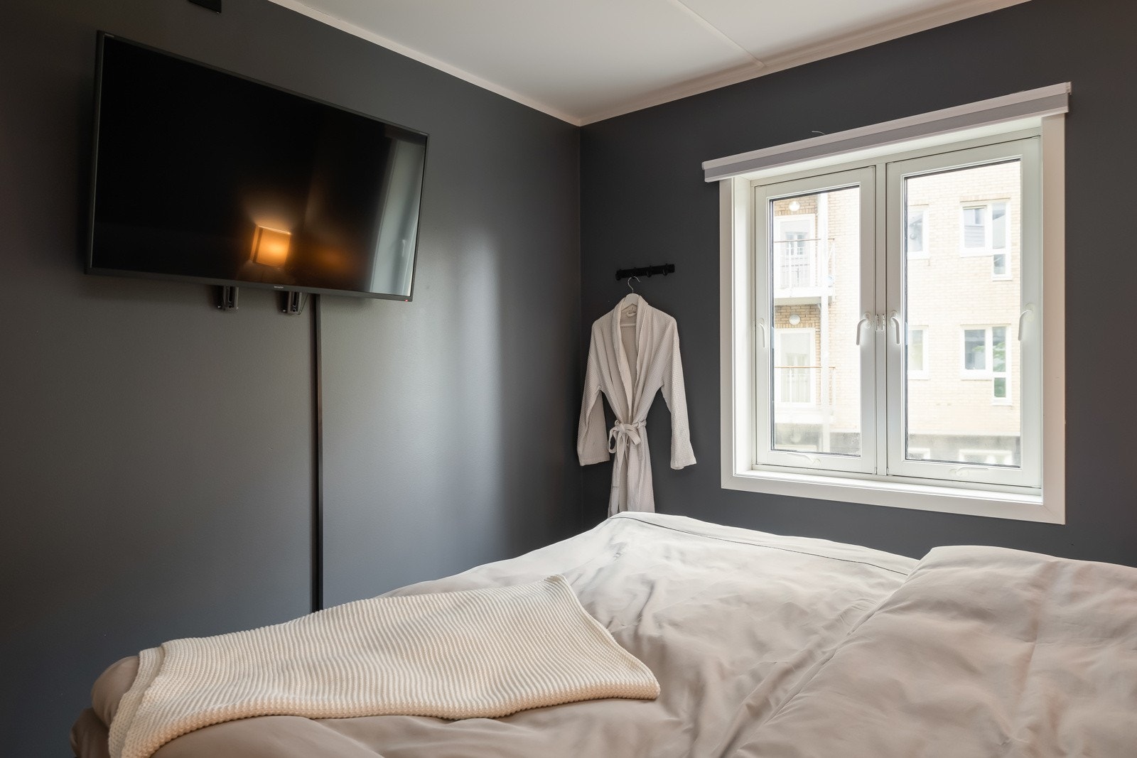 Begge rommene vender mot rolige omgivelser. Galleribilde