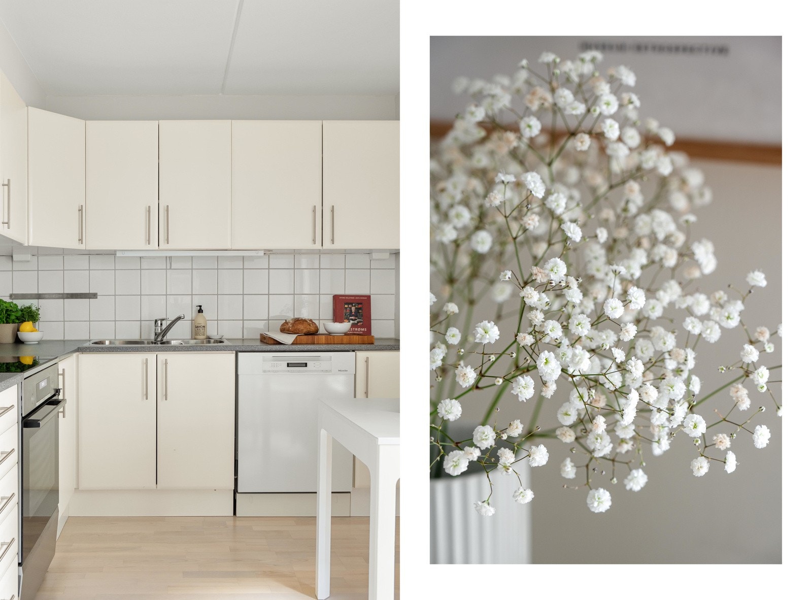 Over stekeovnen er det ventilator tilkoblet til mekanisk avtrekk. Galleribilde
