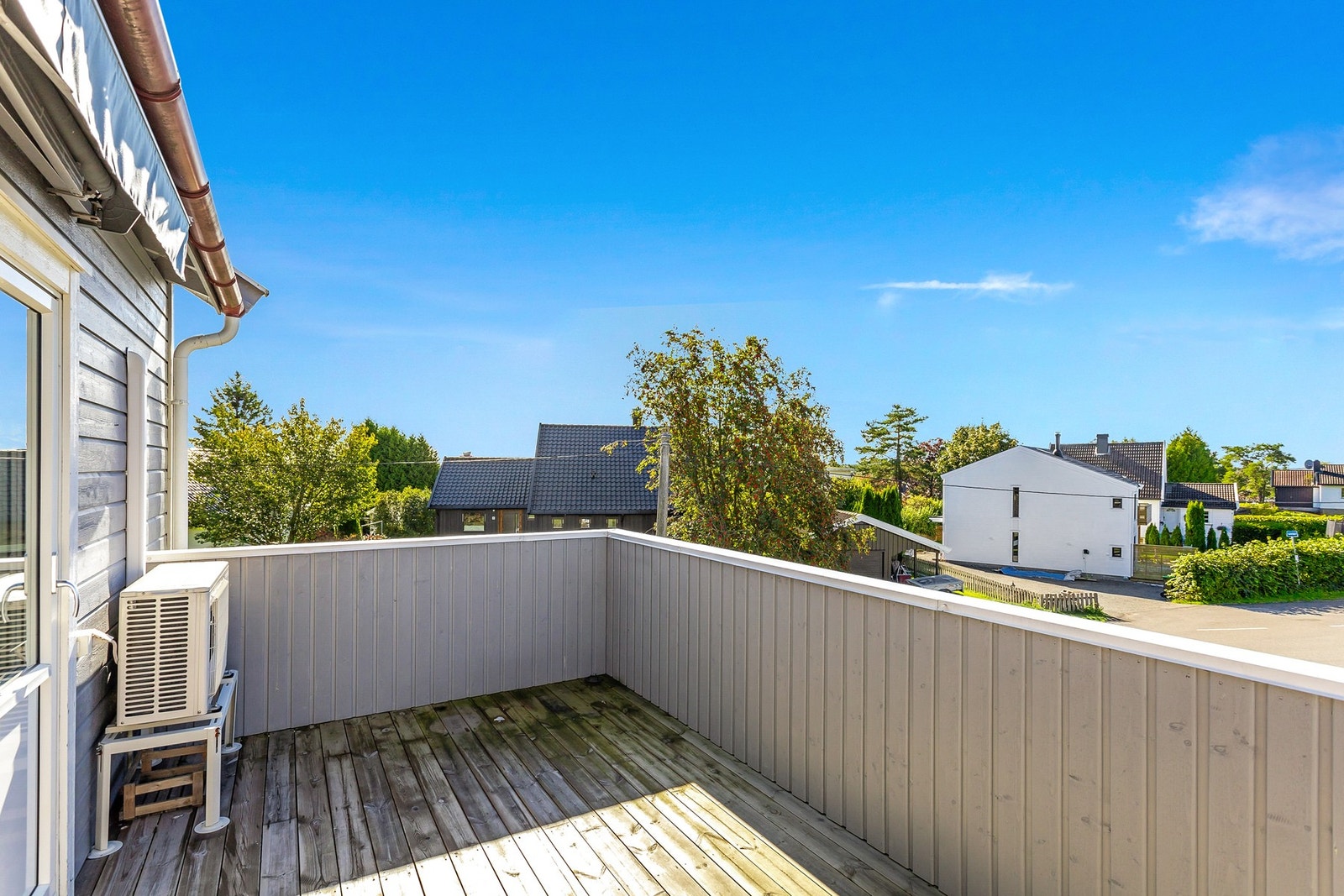 Fra stuen har du en stor balkong med gode solforhold. Galleribilde