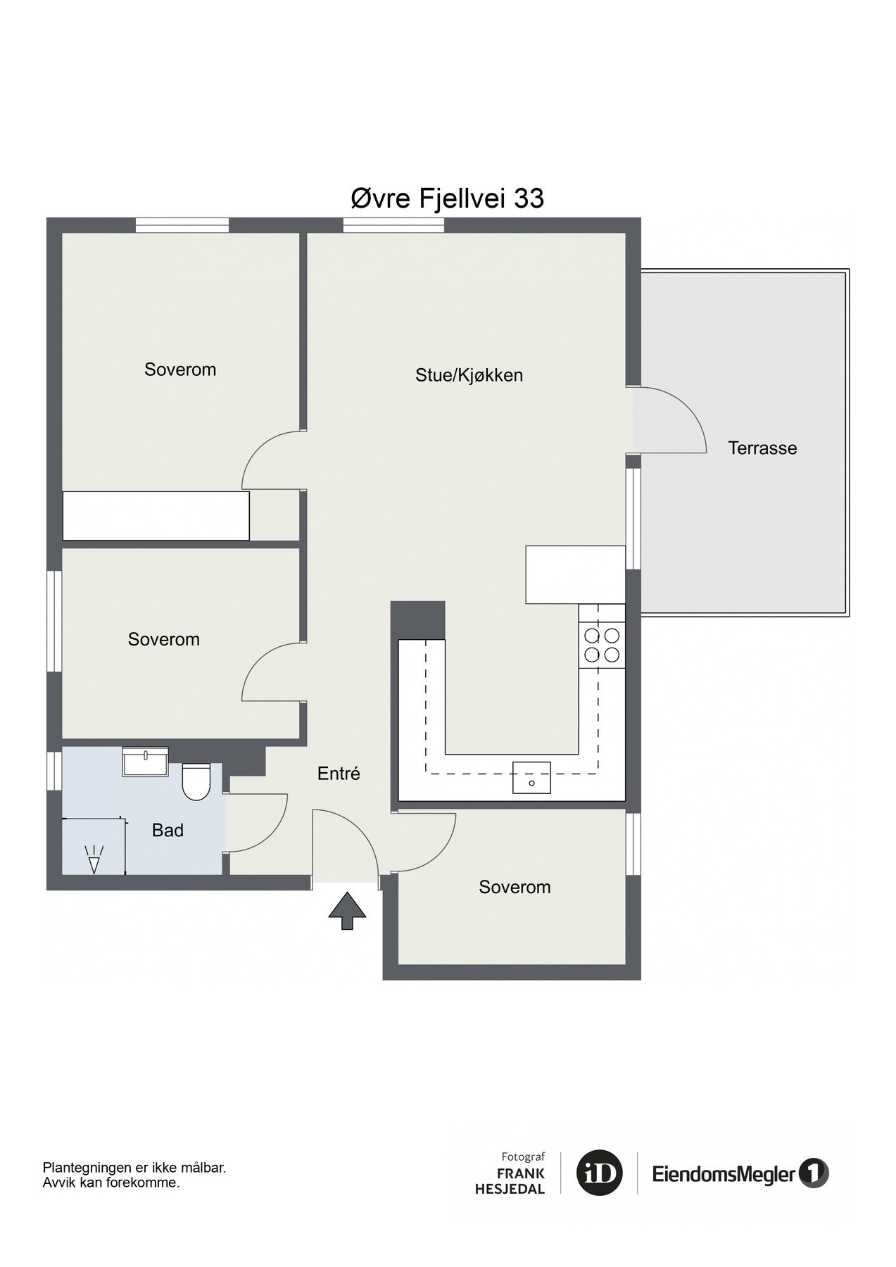 Boligen er oppgradert med blant annet nye vinduer i 2011, nye gulv i 2019, ny kjøkkeninnredning i 2019, overflater malt i 2019, ny balkong i 2022 og bad er renovert i 2024. Galleribilde