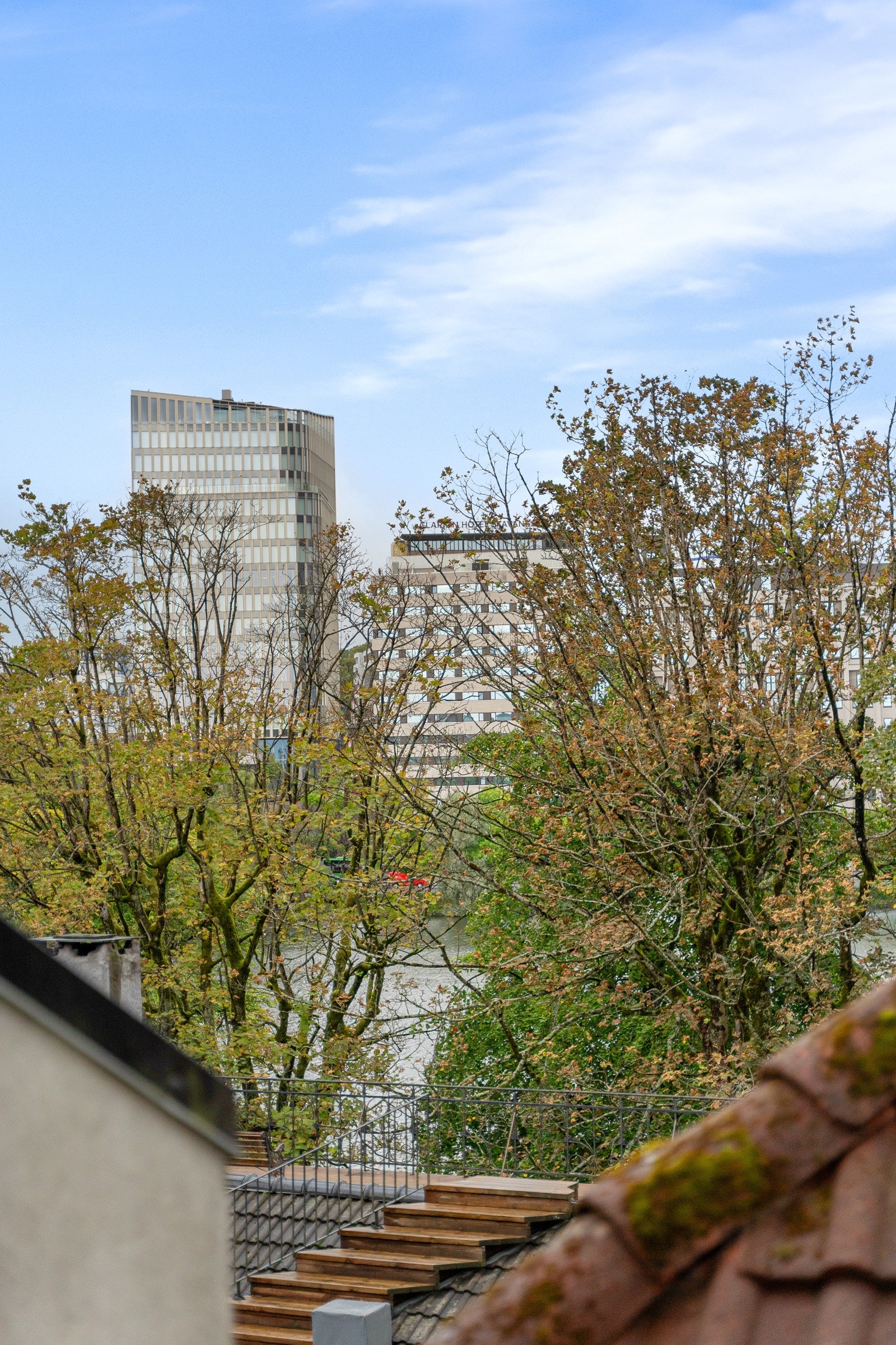 Utsikt fra spisestuen. Galleribilde