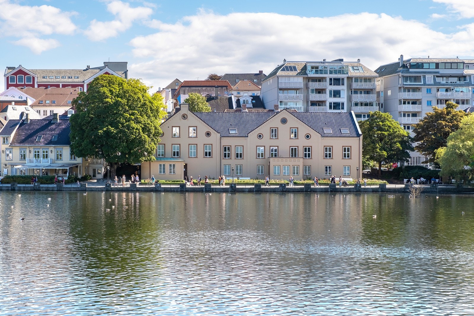 Denne beliggenheten passer for deg som vil bo i gåavstand til alt. Galleribilde