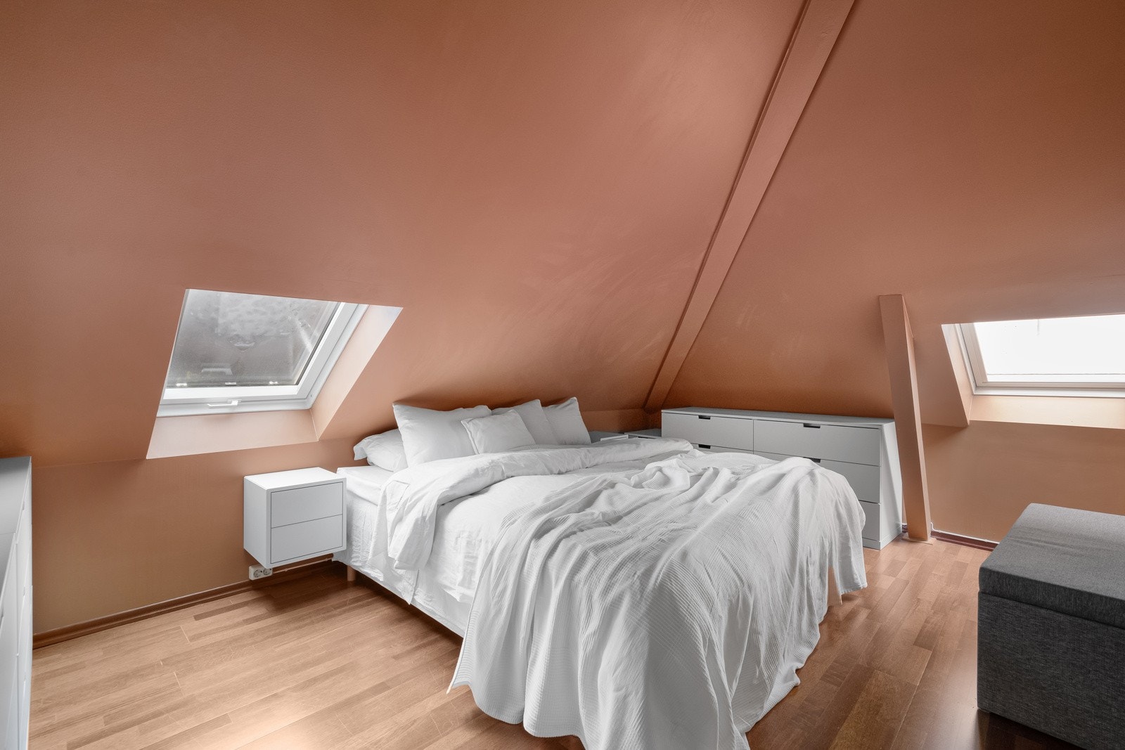 Soverom I - Hovedsoverom. Galleribilde