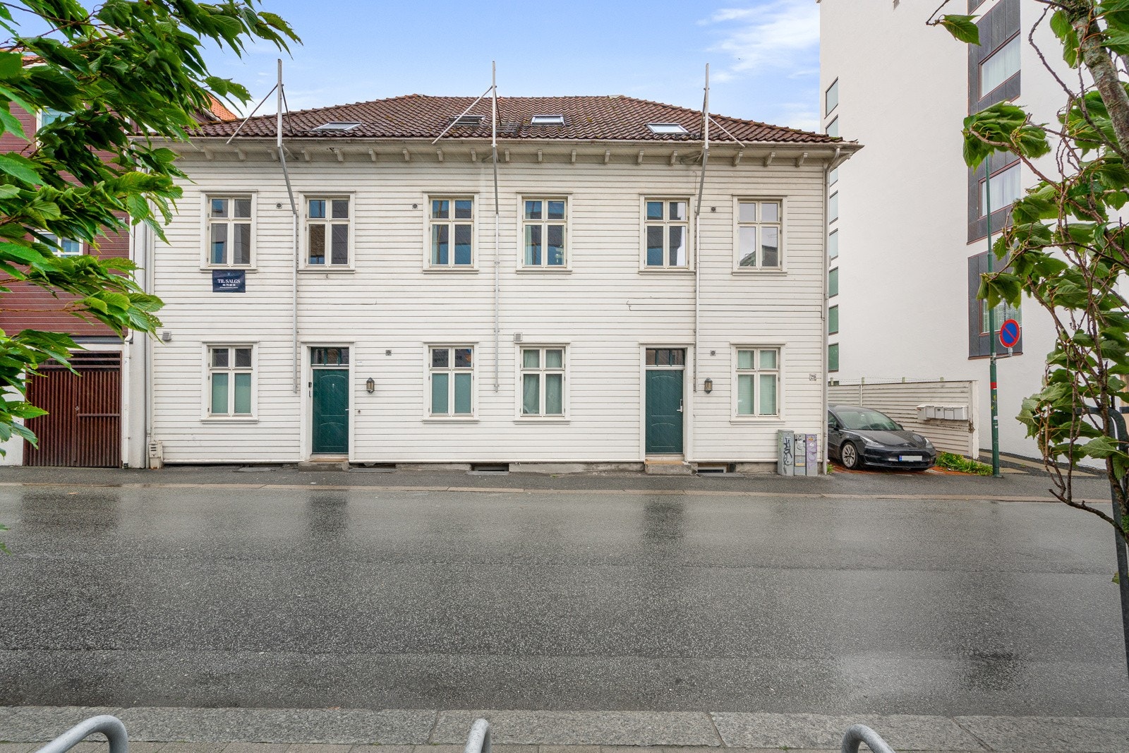 Velkommen til visning! Galleribilde