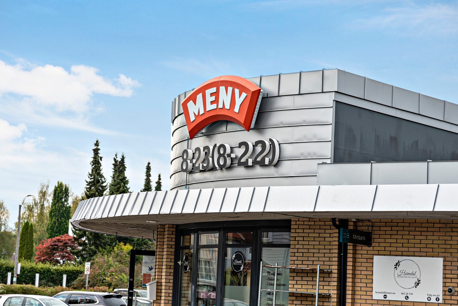 Du har alt rett utenfor døren, butikk, treningssenter og sentrum er en spasertur unna Galleribilde