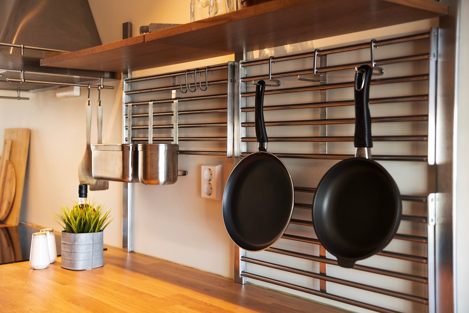 Mange fine løsninger på kjøkkenet Galleribilde