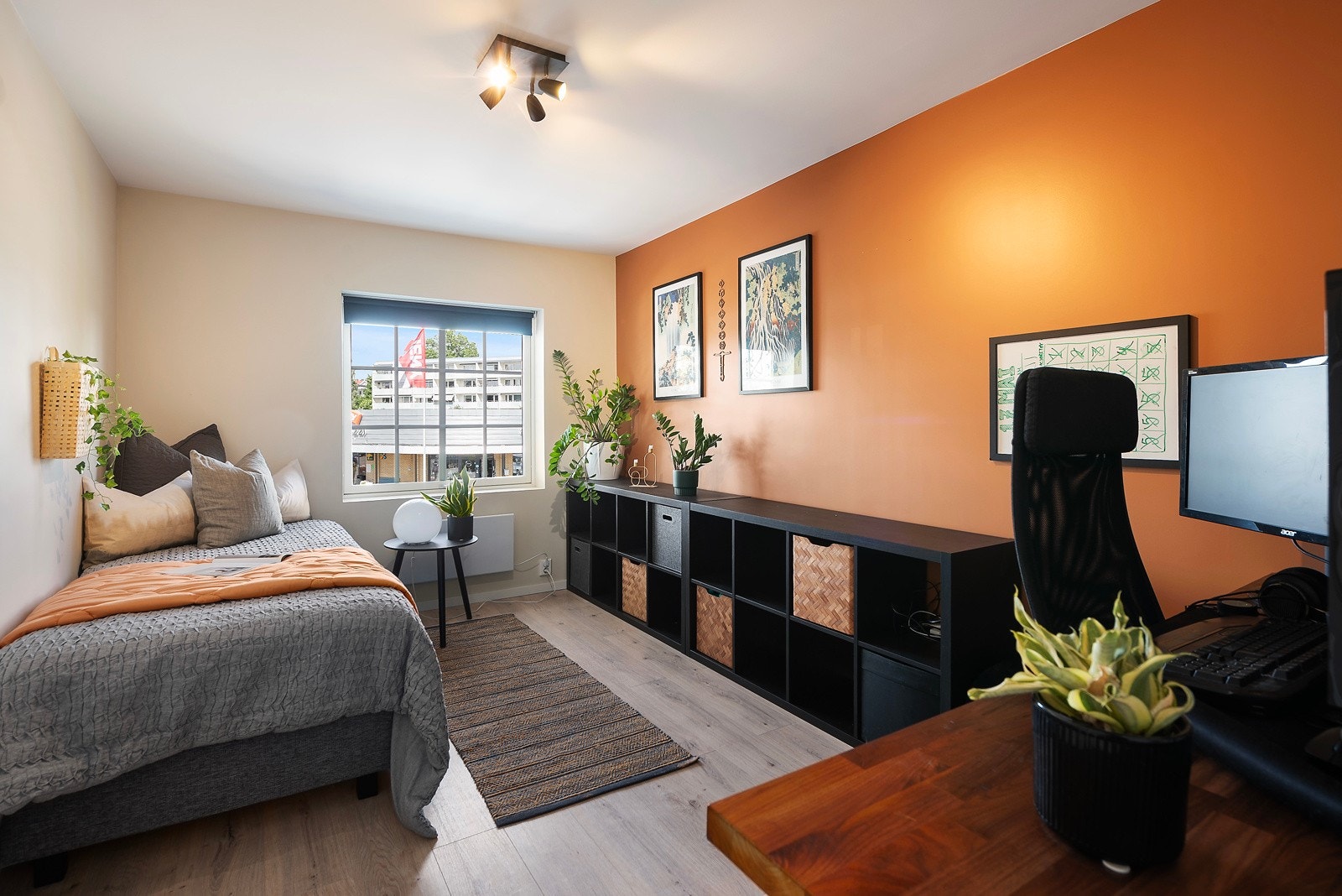 Her får du to soverom Galleribilde