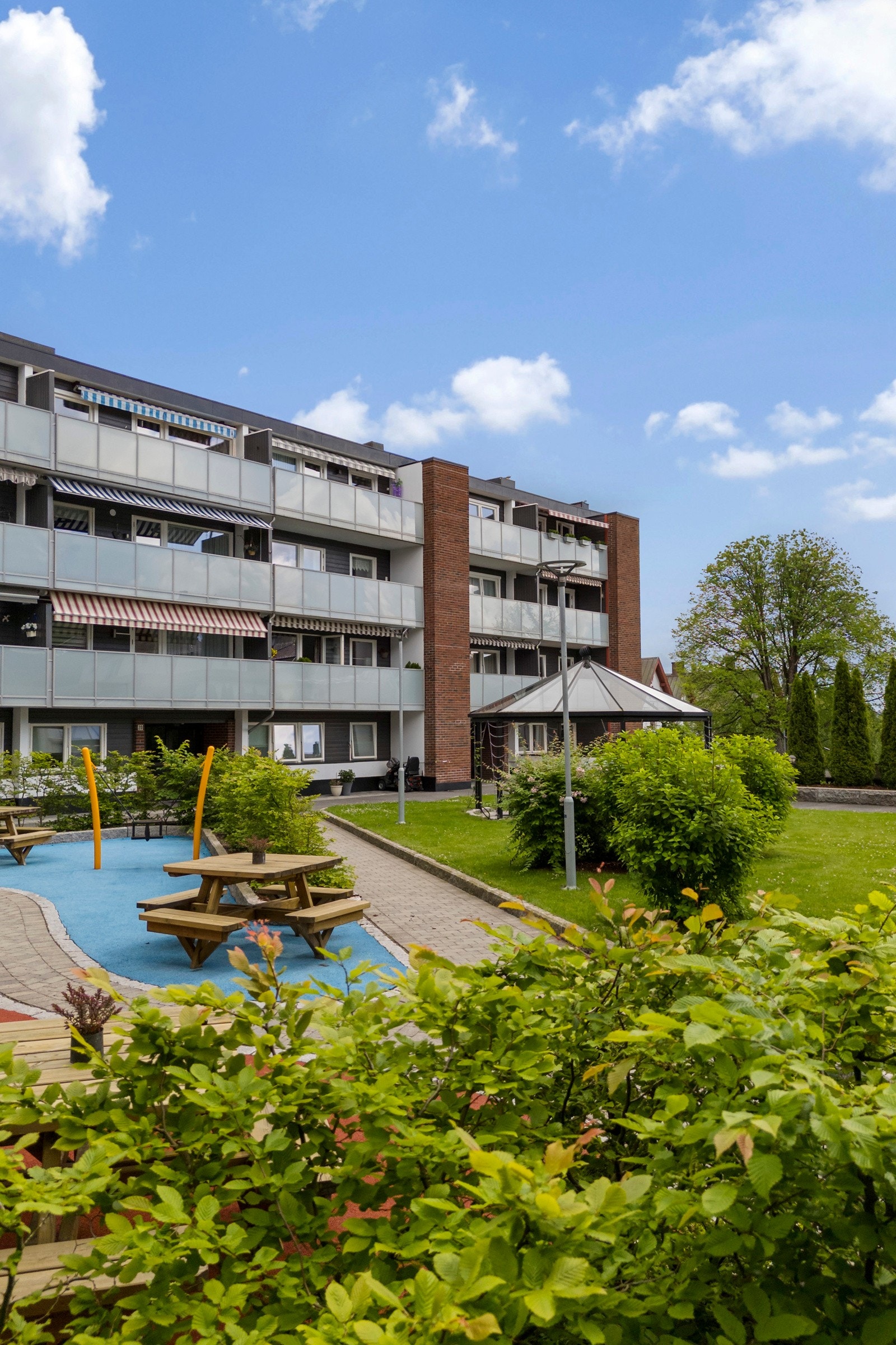 Dronefoto Galleribilde