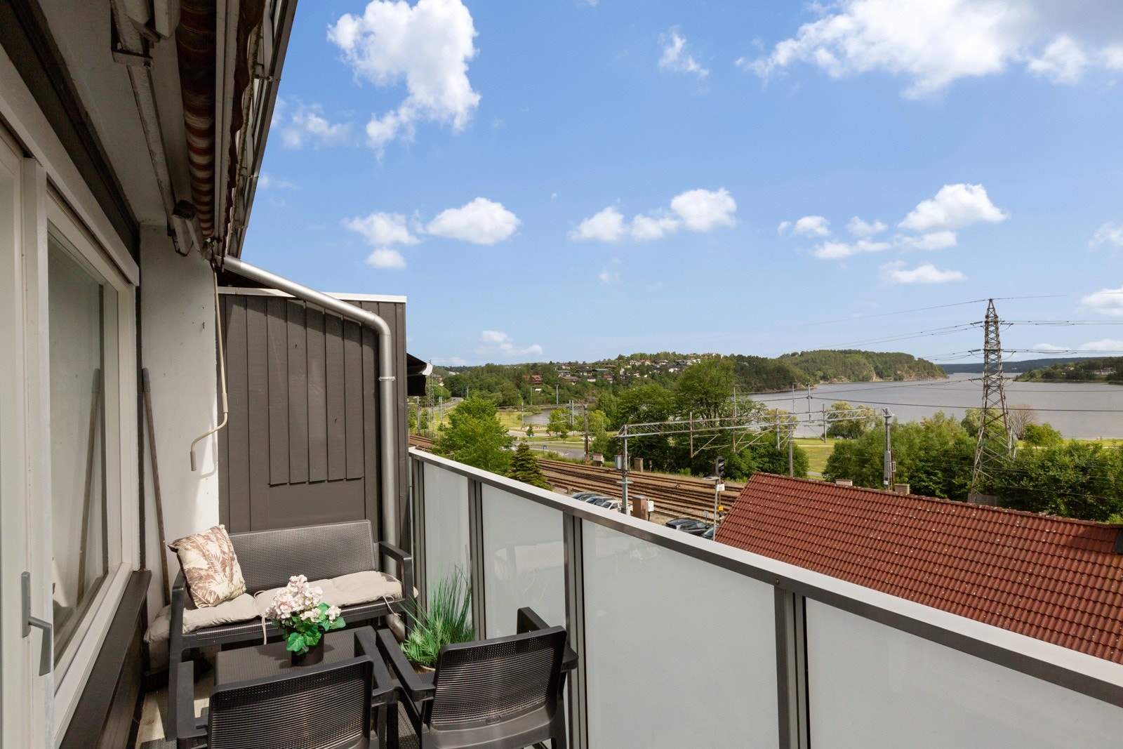 Terrasse Galleribilde