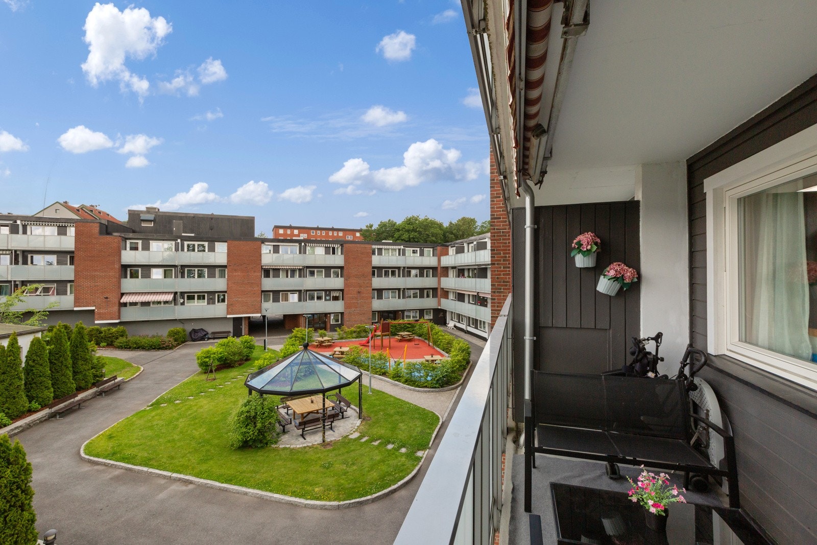 Terrasse Galleribilde