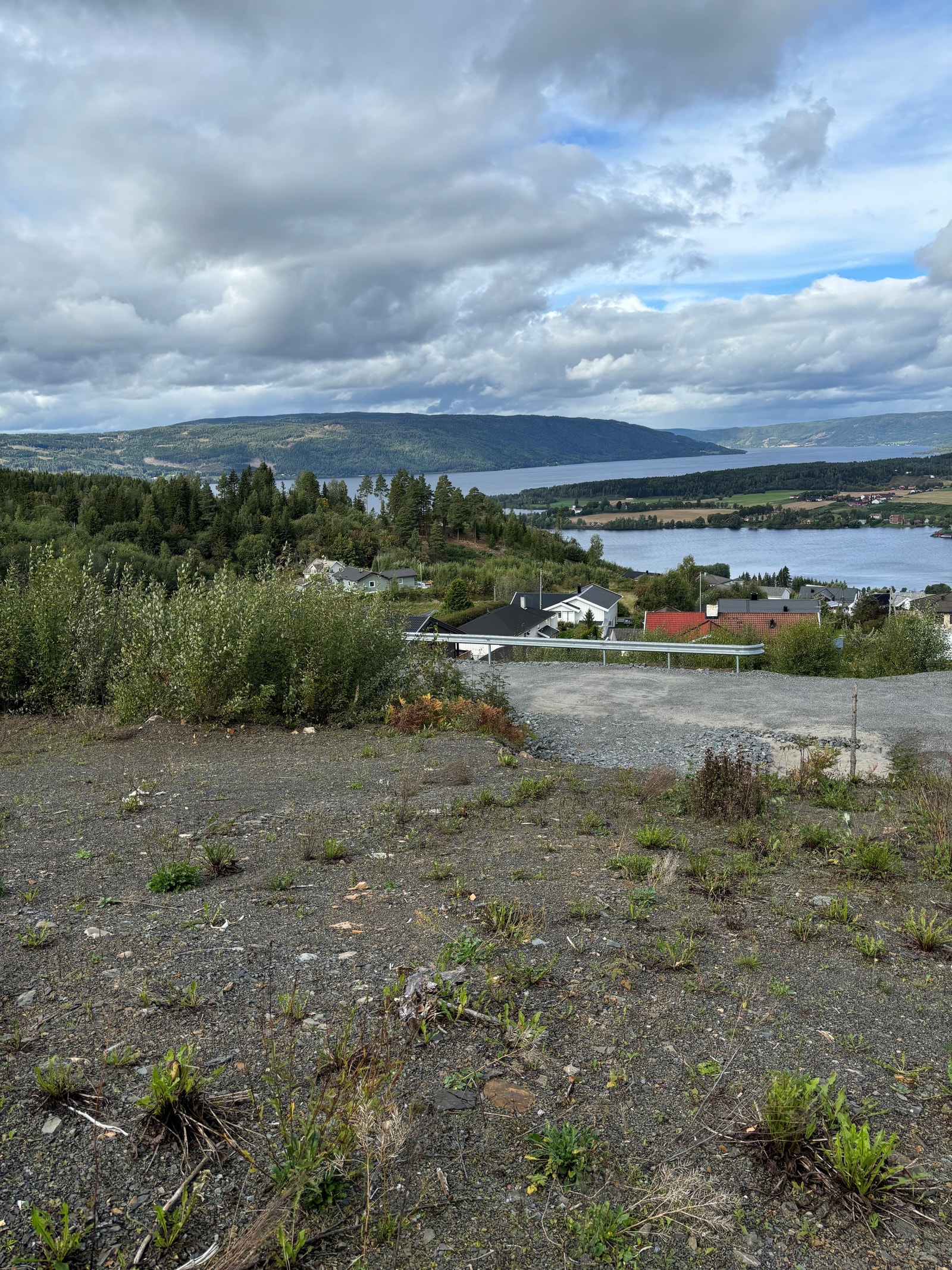 Utsikt fra tomt 10 Galleribilde