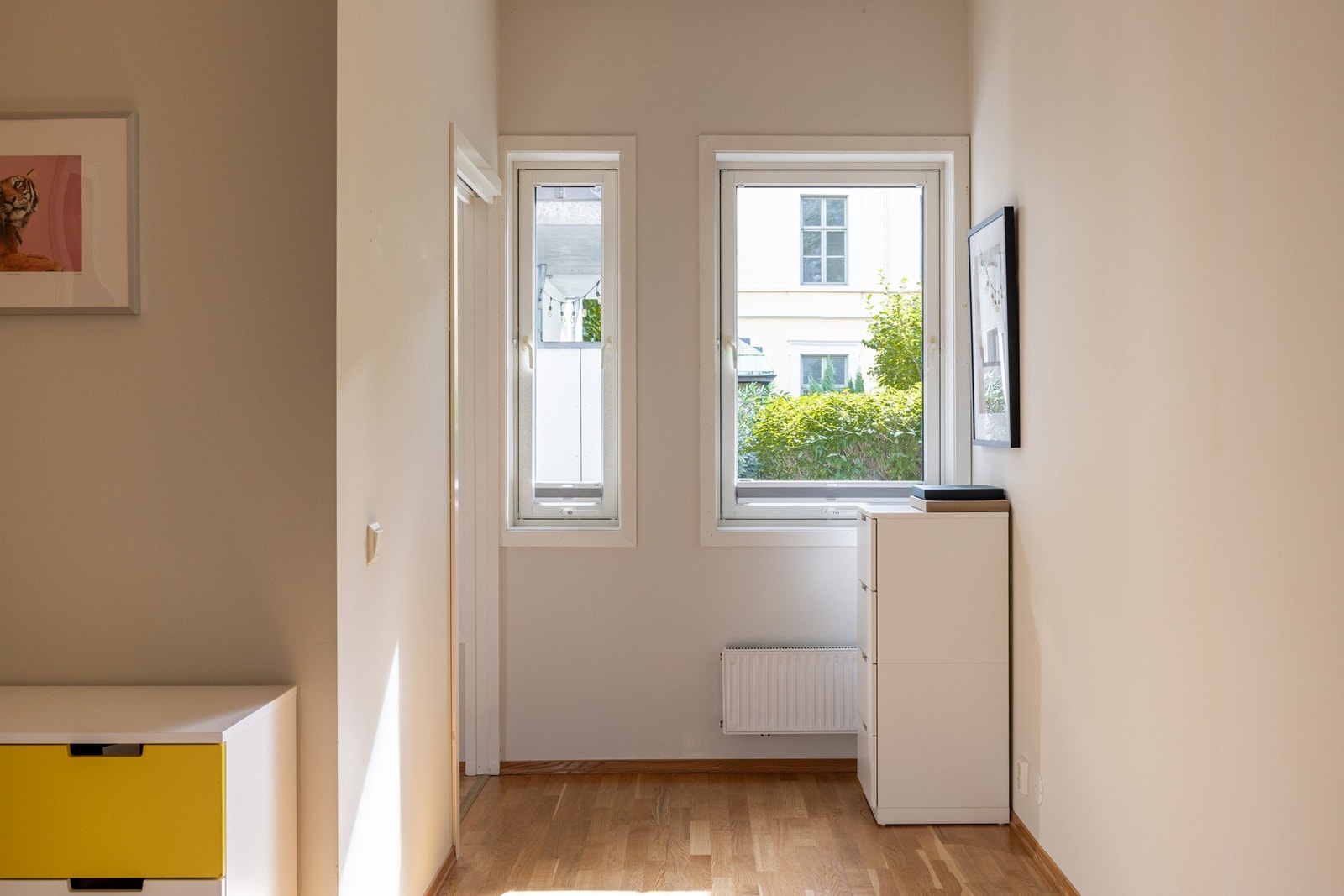 Vinduene bidrar til behagelig lysinnslipp. Galleribilde