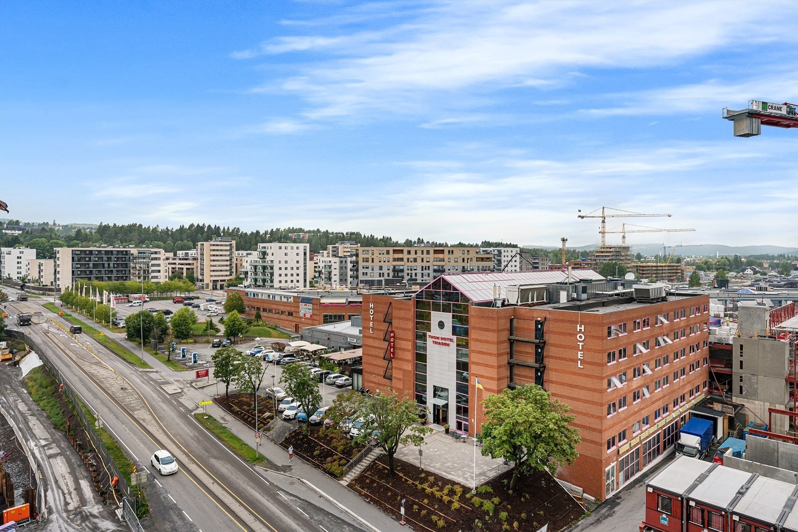 Lørenskog storsenter Triaden i umiddelbar nærhet til boligen Galleribilde