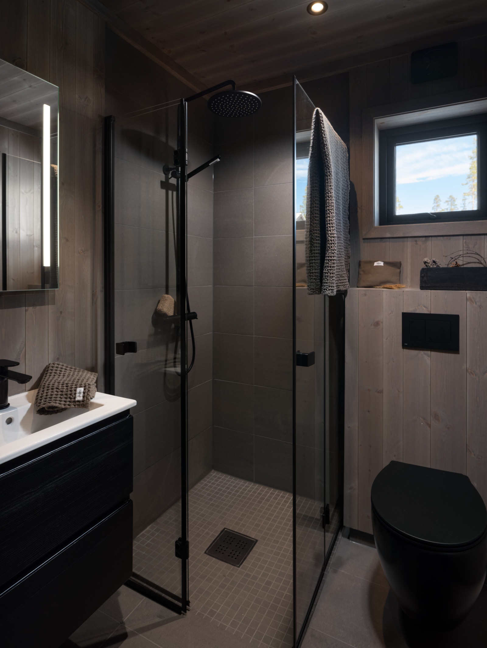 Illustrasjonsfoto av tilsvarende hytte Galleribilde