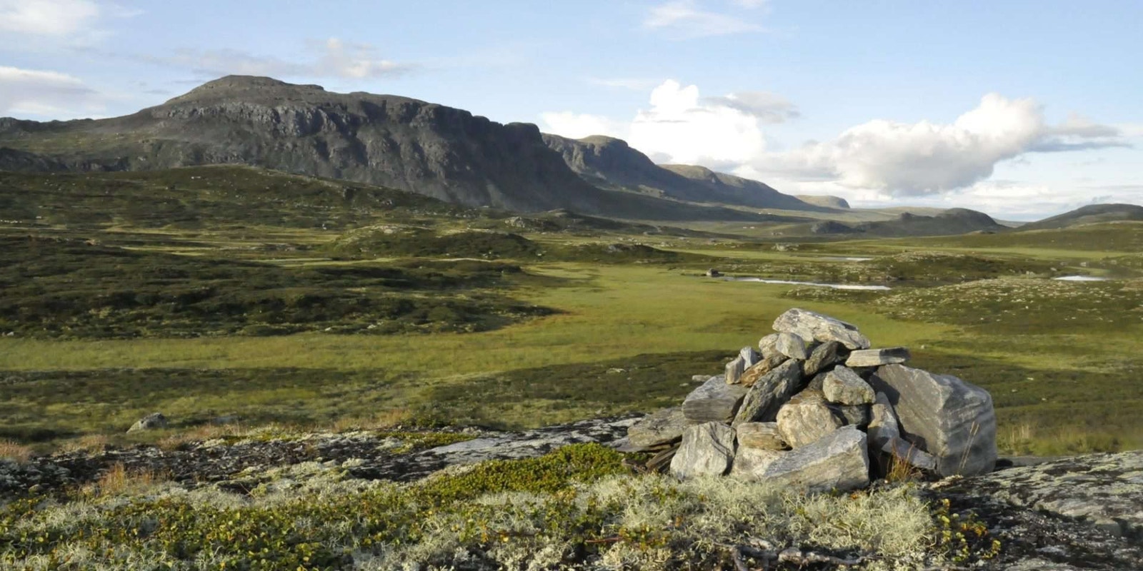 Fjellområde rundt Leveldåsen Galleribilde