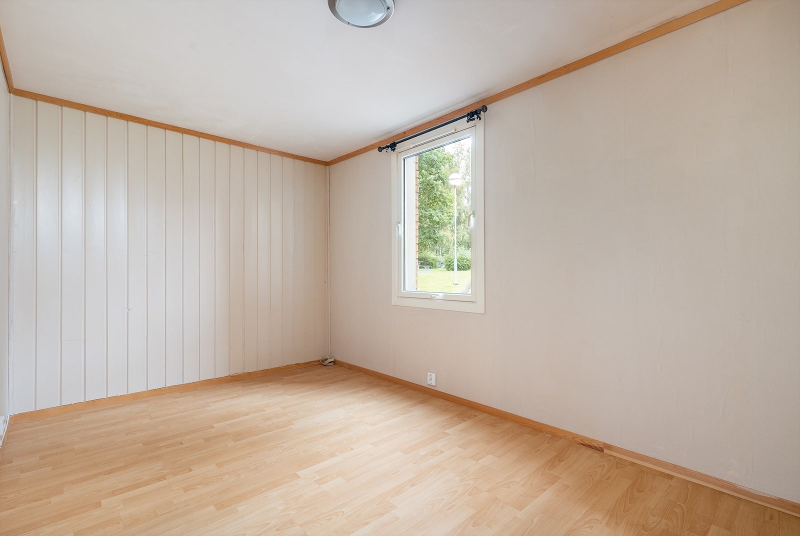 I boligen er det tre soverom. Galleribilde