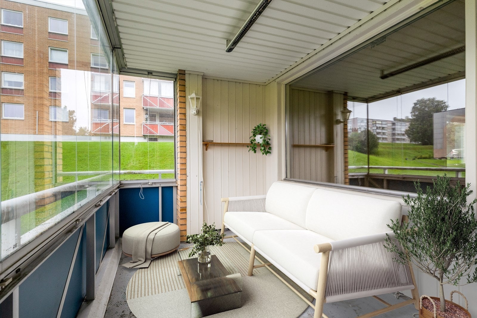 Bildet har digital møblering og er kun en illustrasjon. Galleribilde