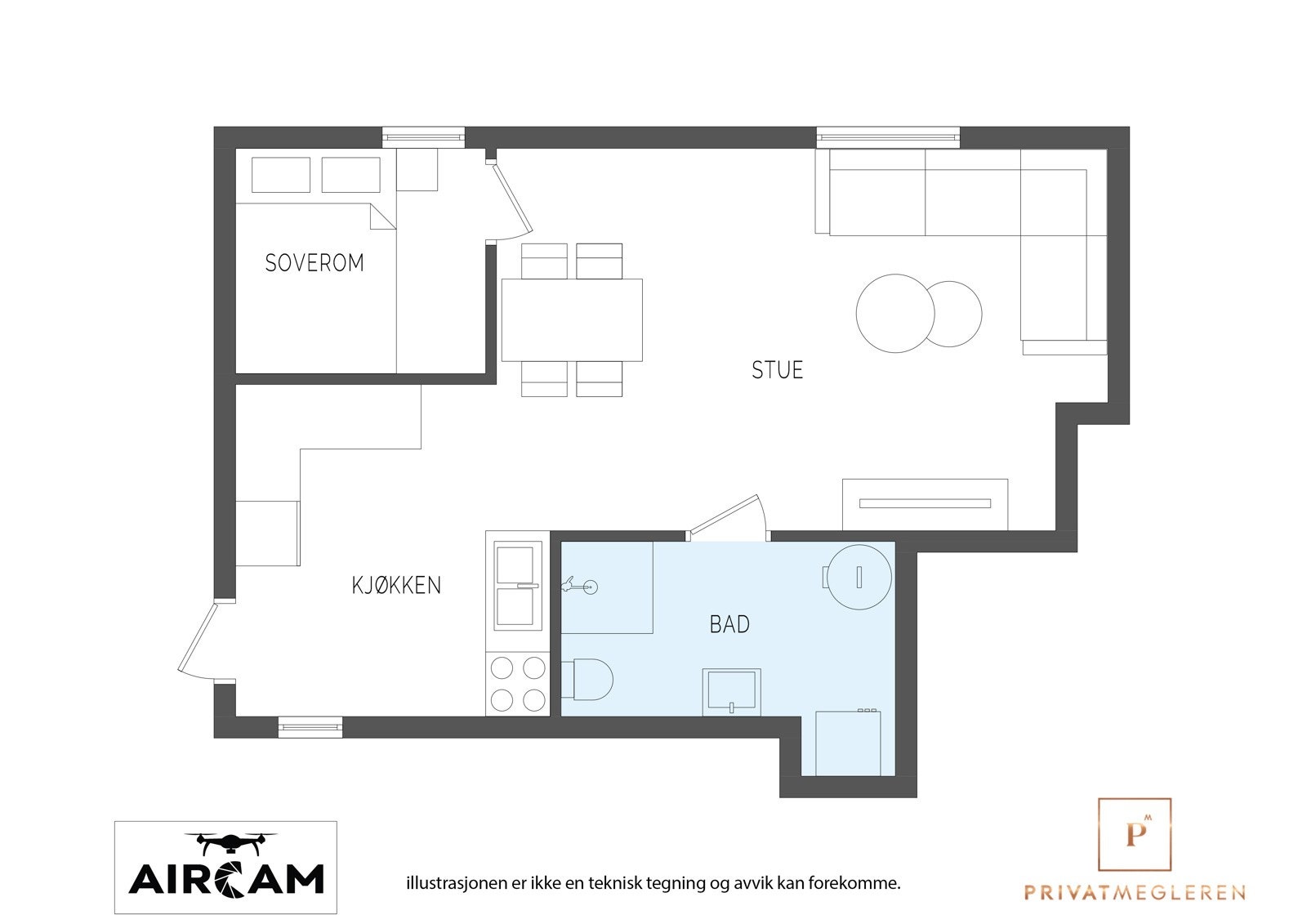 Kirkegata_6_L2_2D Galleribilde