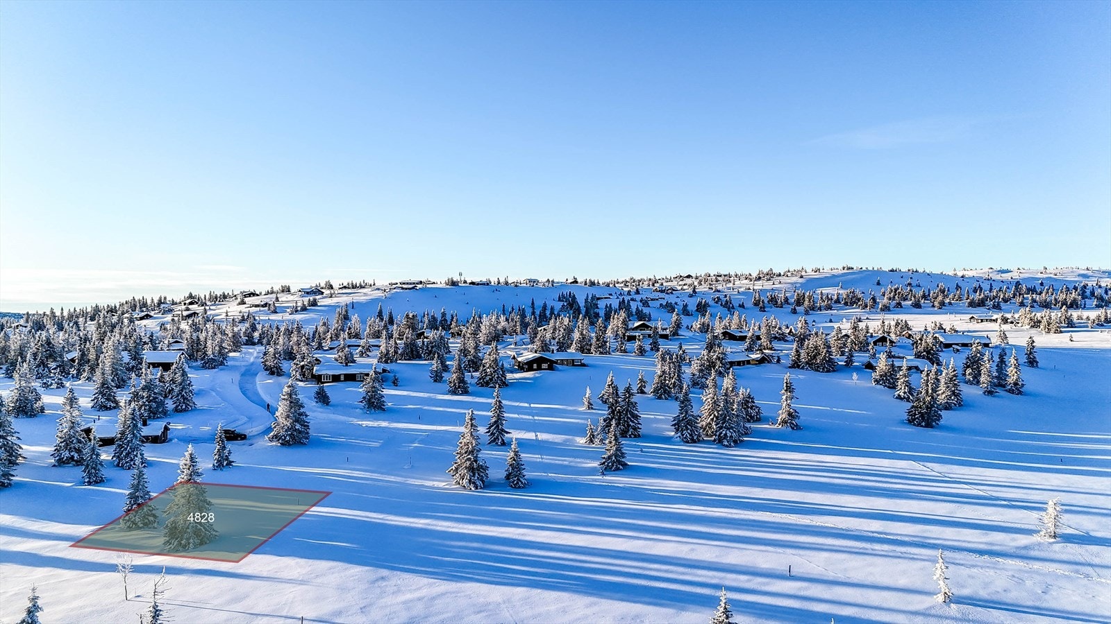 Tomt Sjusjøen-Pihl 4828 Galleribilde