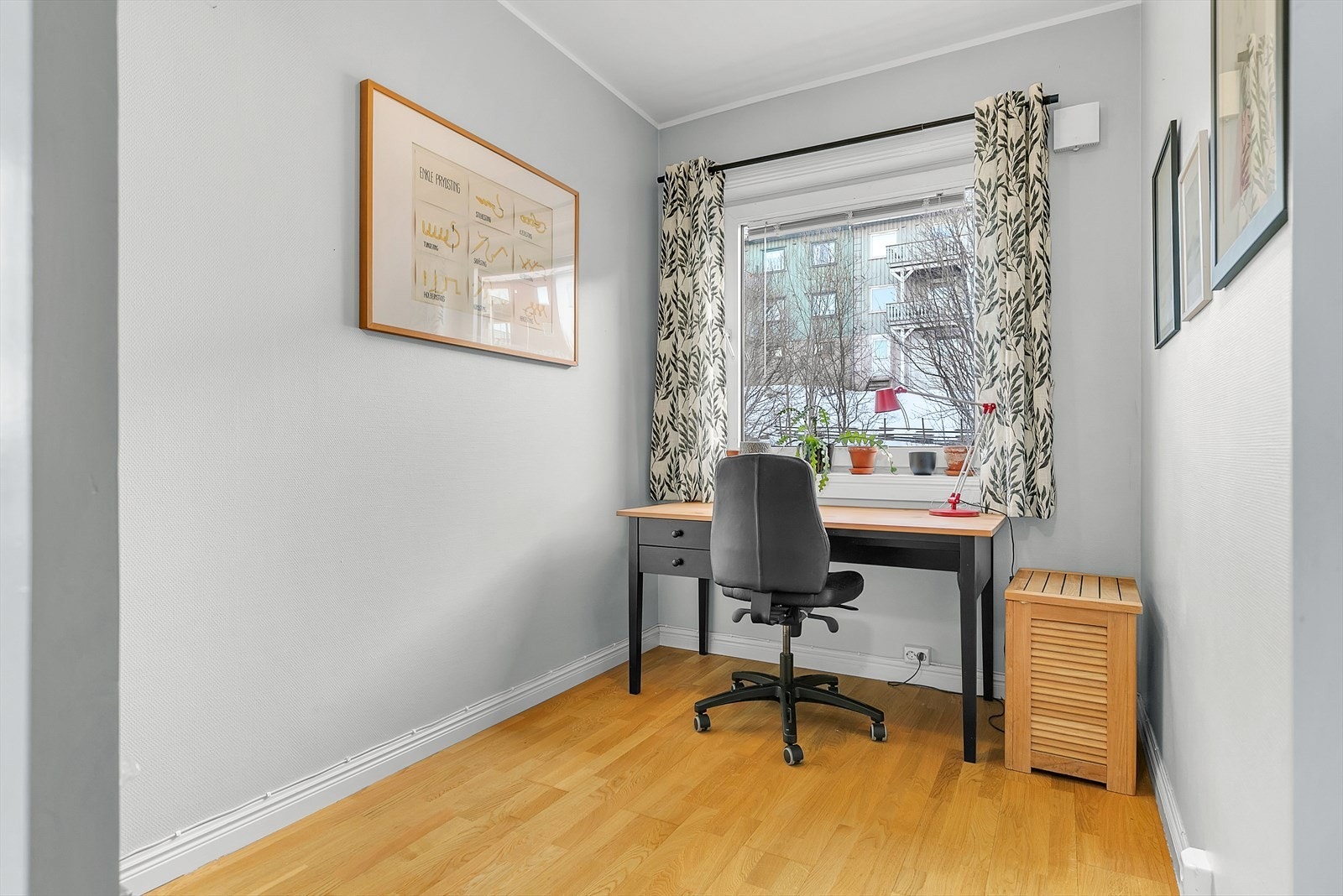 Leiligheten har 2 stk soverom. Galleribilde