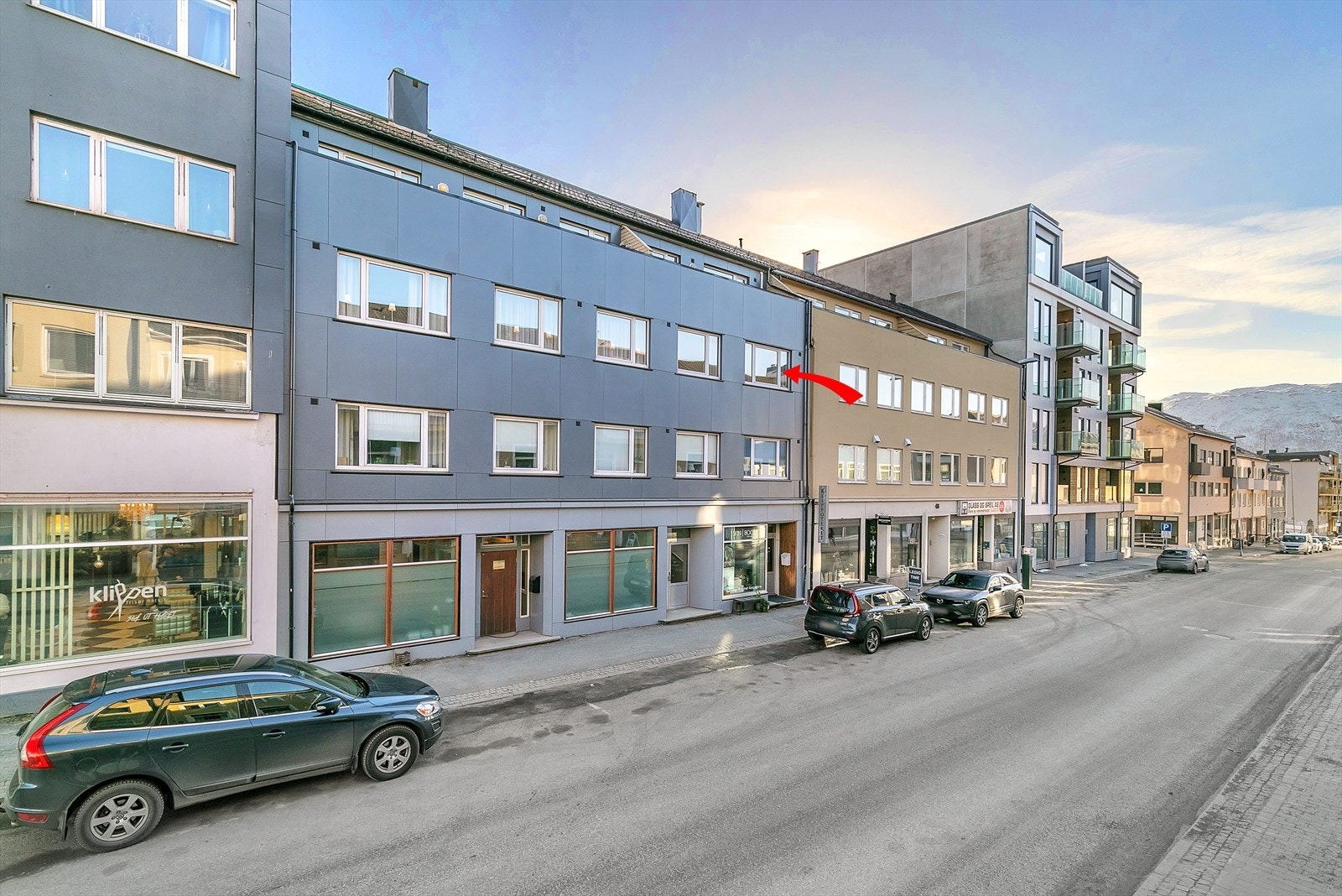 Velkommen på visning! Galleribilde