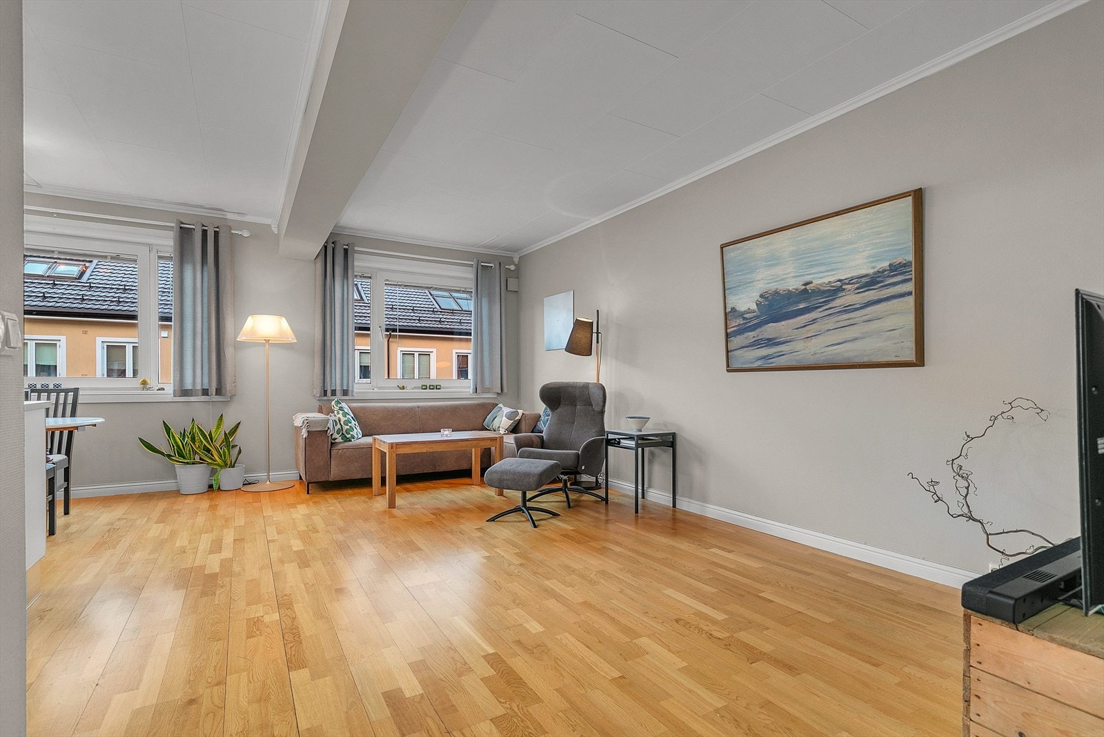 Flott eierseksjon midt i Narvik sentrum. Galleribilde