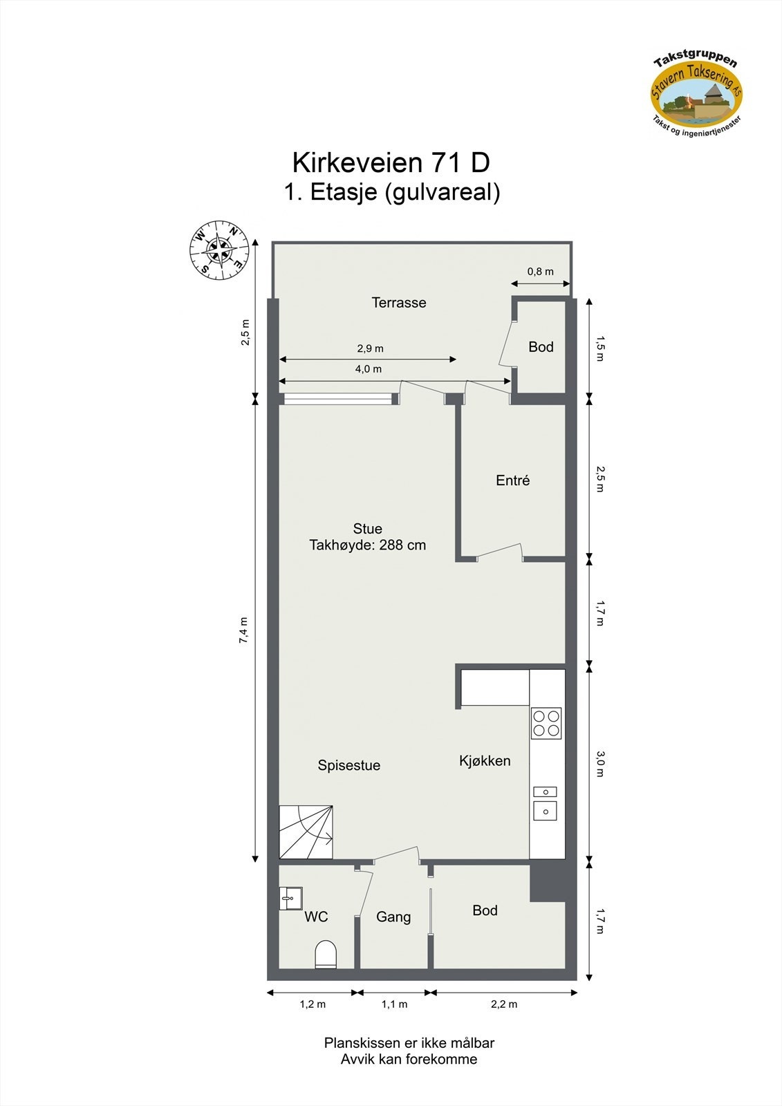 1. Etasje Galleribilde
