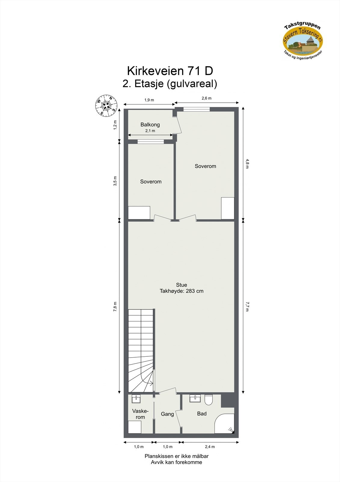 2. Etasje Galleribilde