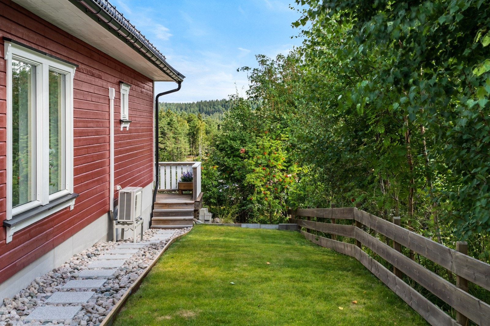 Huset er bygget i 2014 og har en veldig god planløsning Galleribilde