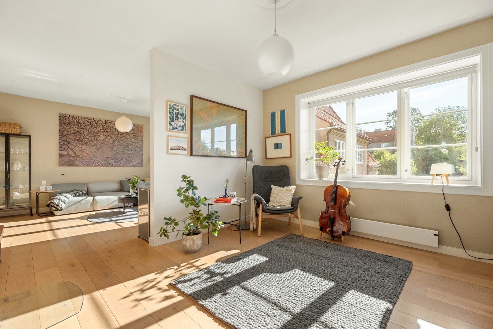 Altså - wow! Bare det å komme inn her er en opplevelse. Galleribilde