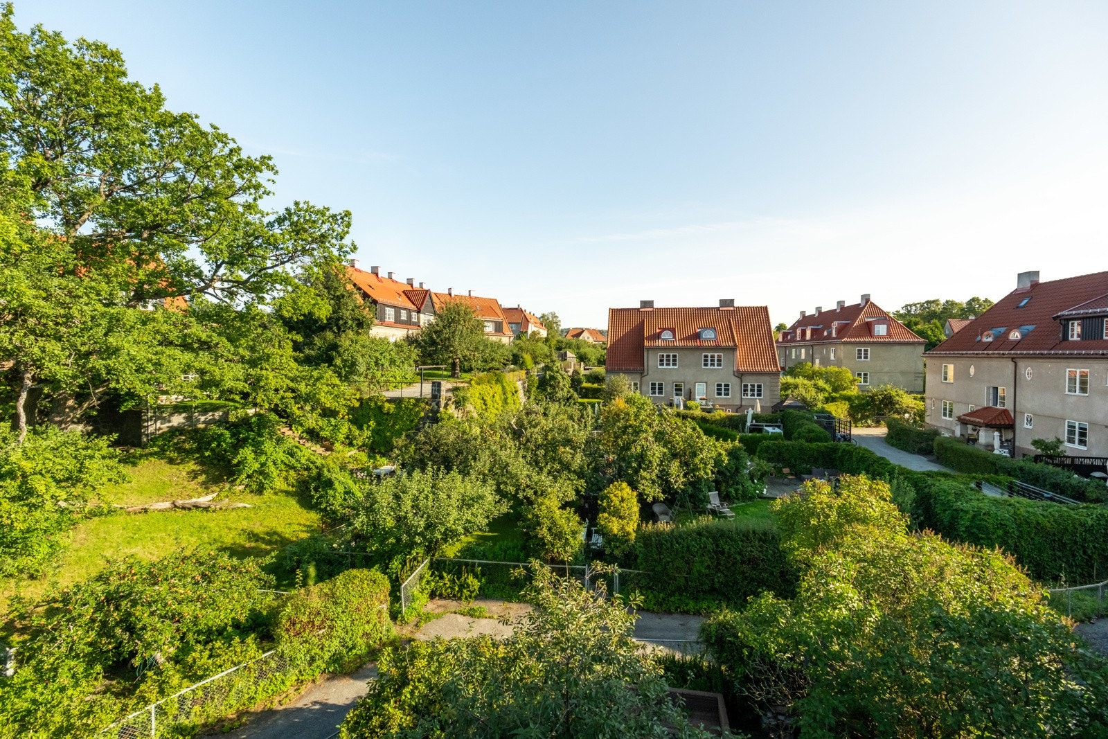 Om du vil se ut av vinduet når du våkner ser det sånn ut. Galleribilde