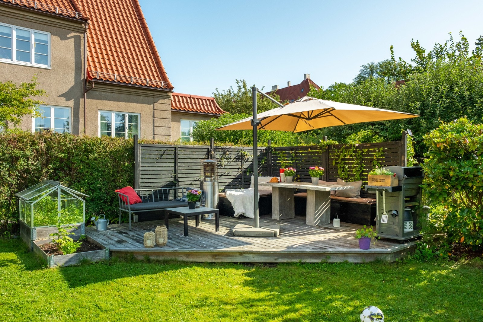 Stor platting, perfekt for grill og middager. Galleribilde