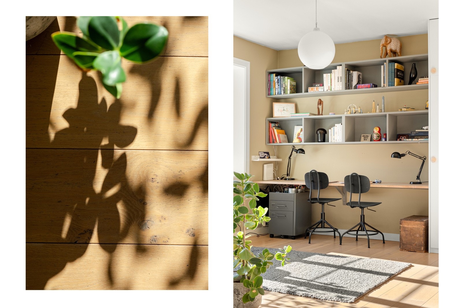 I dag er dette et deilig allrom, som for eksempel til kontor eller lekerom. Galleribilde