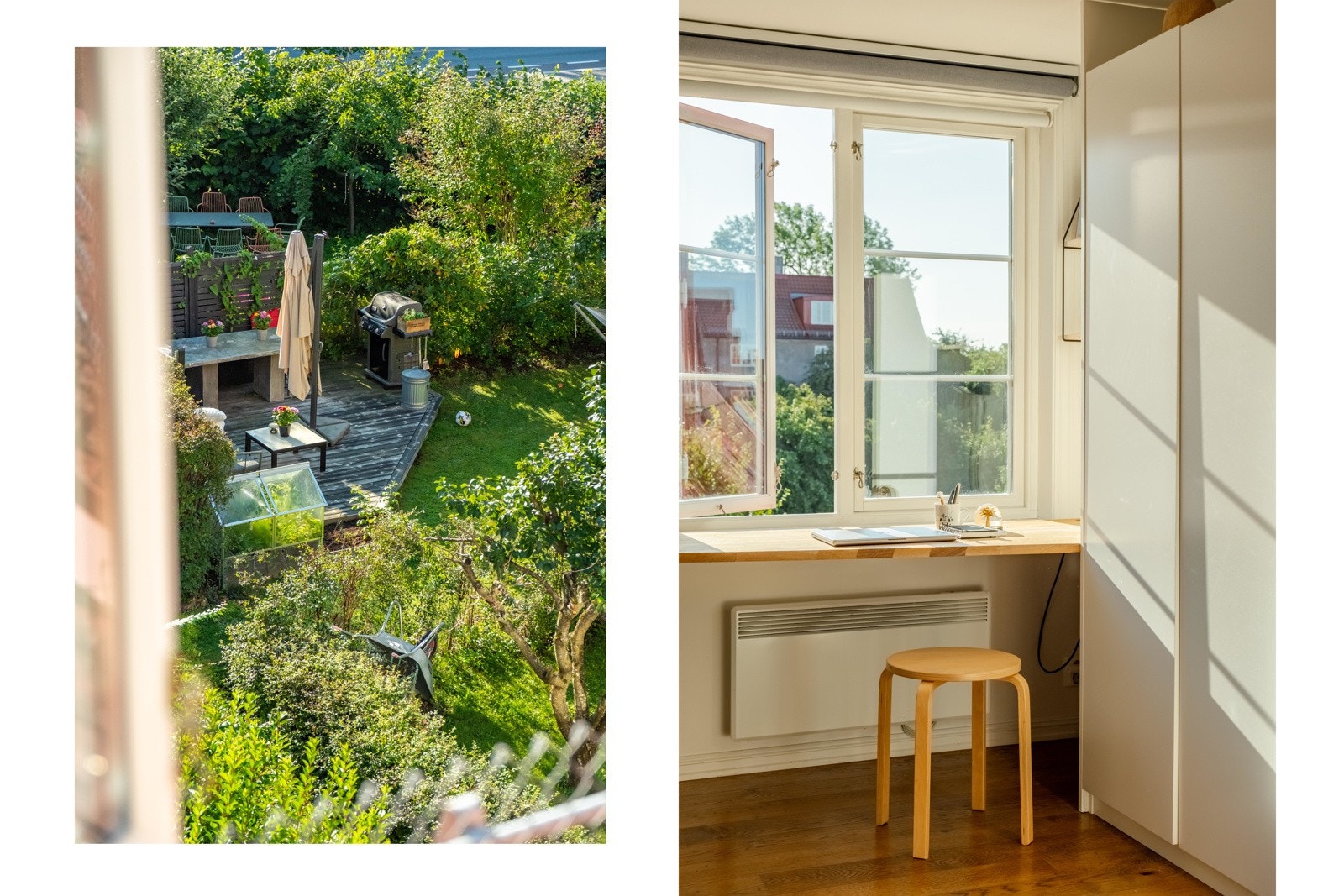 Dette rommet funker også supert som kontor. Galleribilde