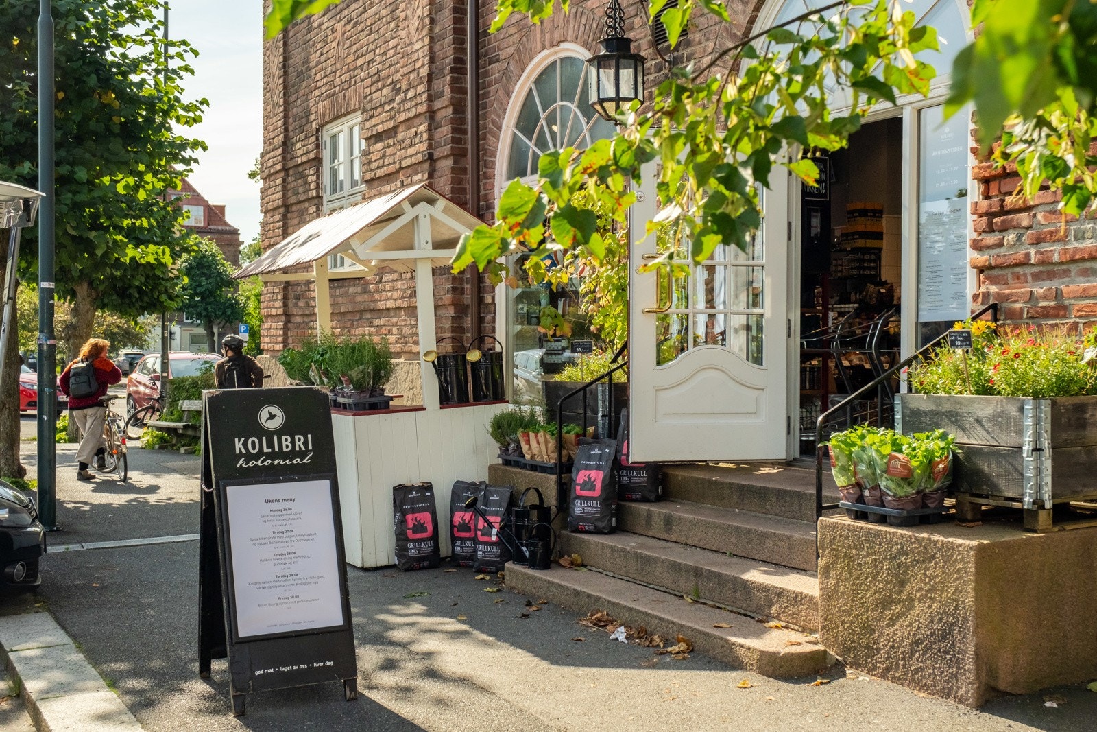 Lokalbutikken. Galleribilde