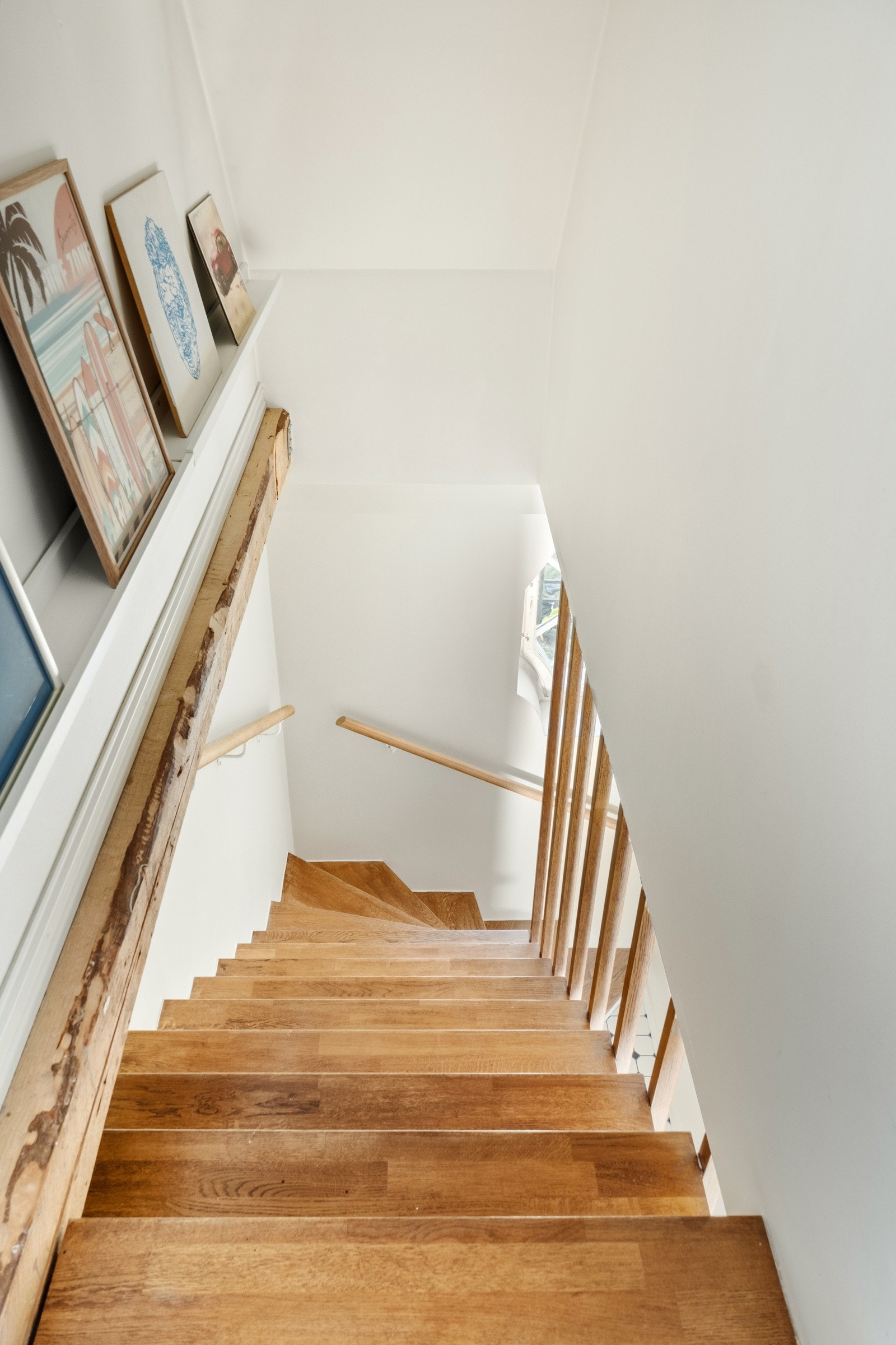 Nå skal vi opp i 2. etg. Galleribilde